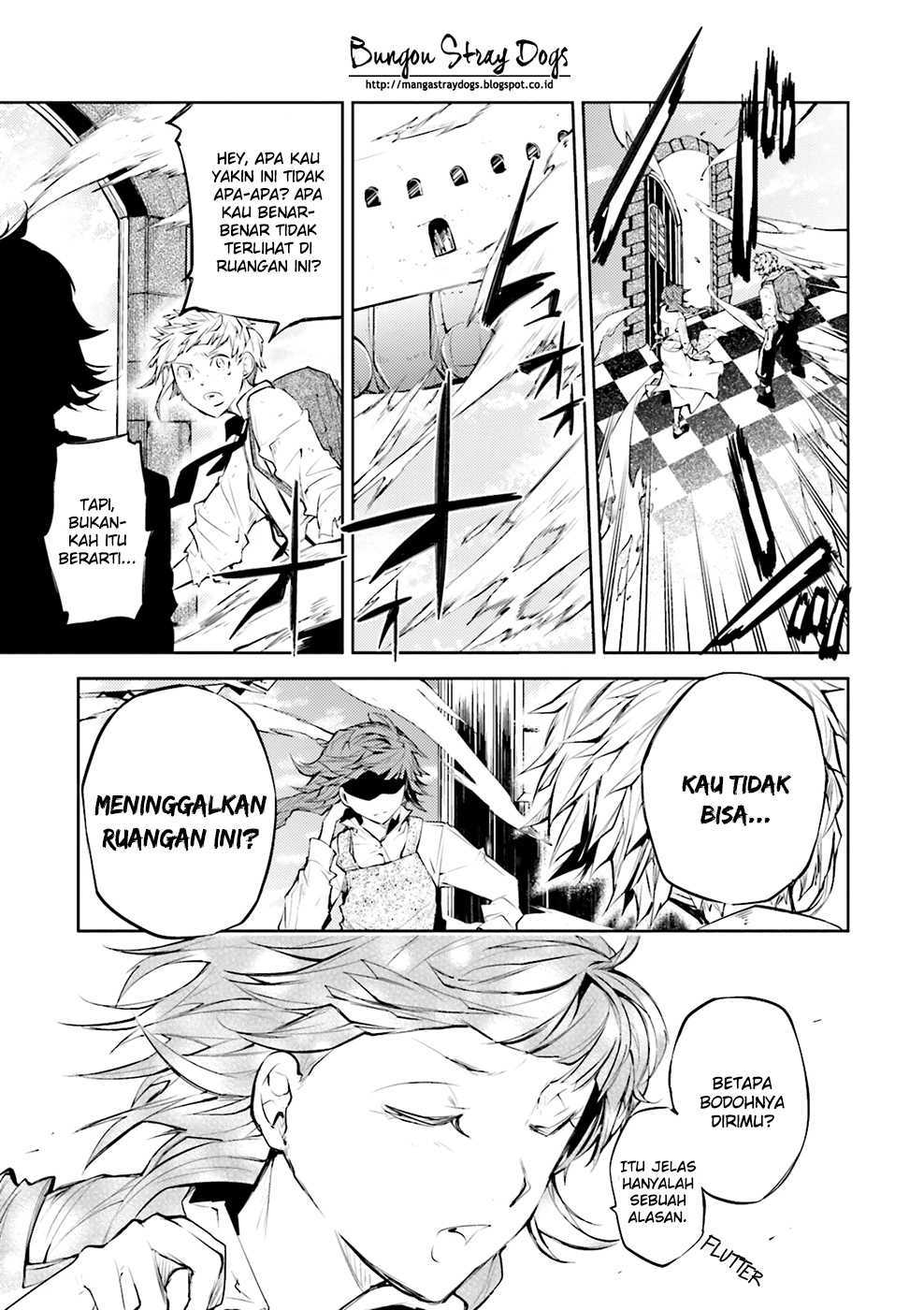 Bungou Stray Dogs Chapter 28 Gambar 35
