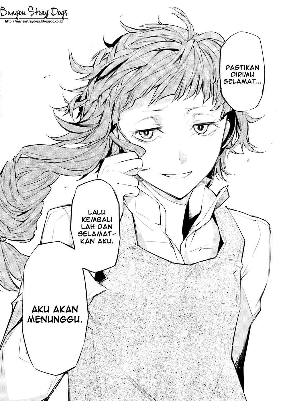 Bungou Stray Dogs Chapter 28 Gambar 36