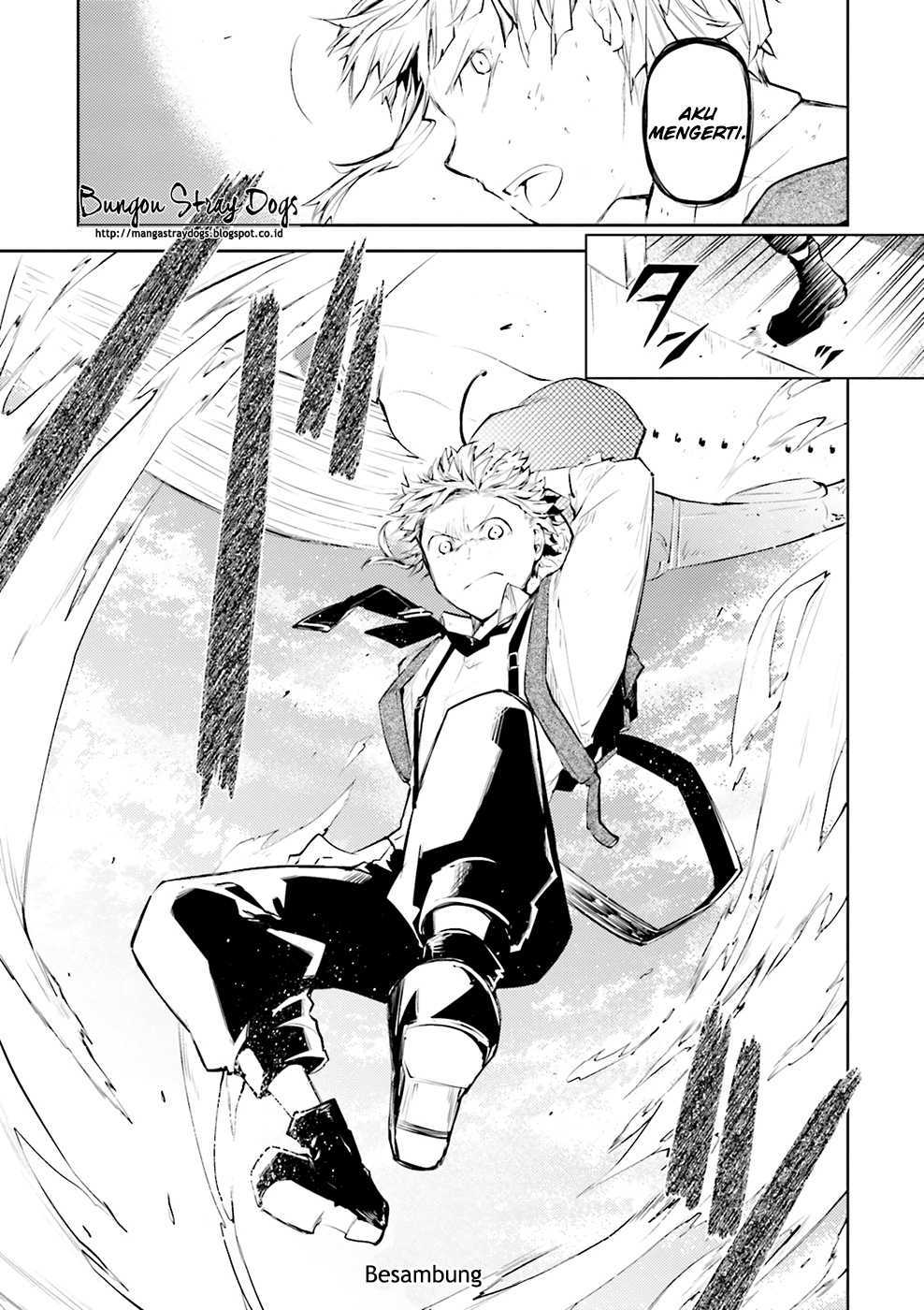 Bungou Stray Dogs Chapter 28 Gambar 37