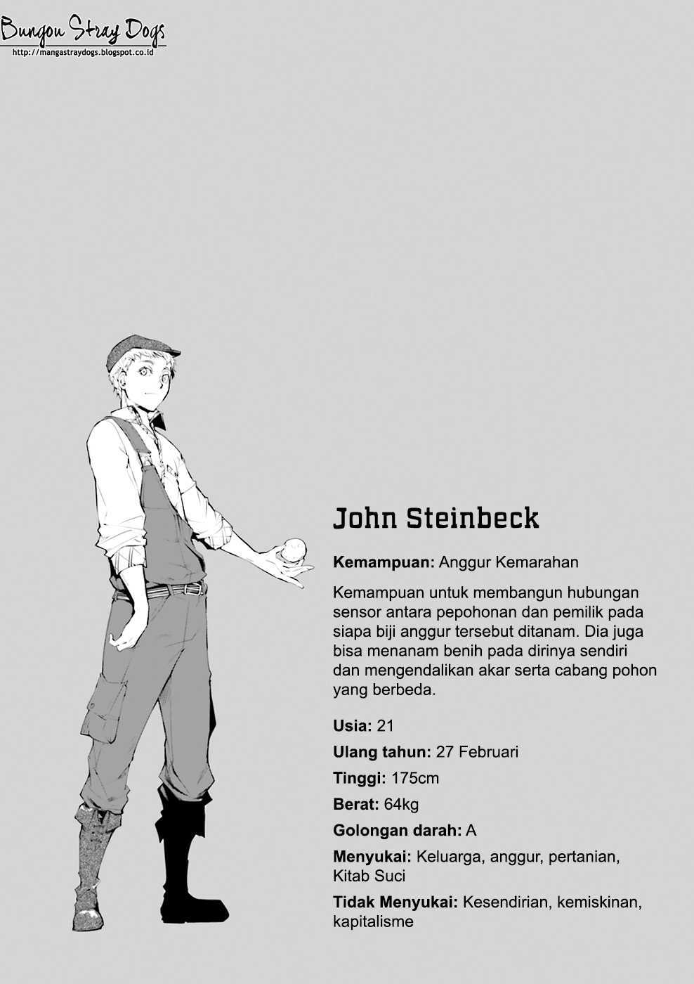 Bungou Stray Dogs Chapter 28 Gambar 38