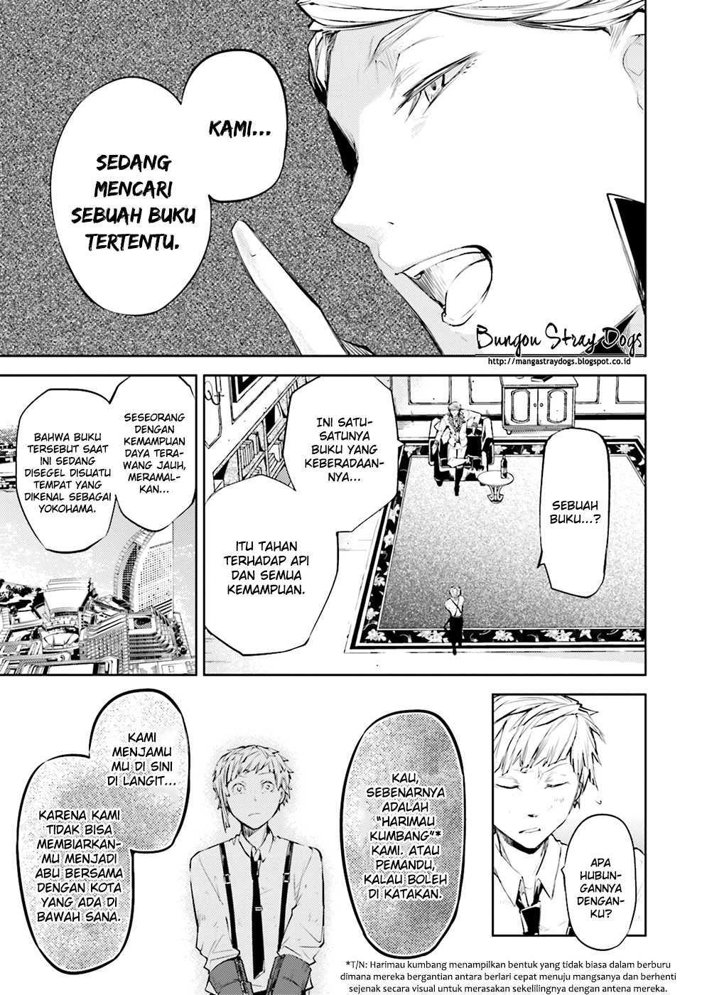 Bungou Stray Dogs Chapter 28 Gambar 7