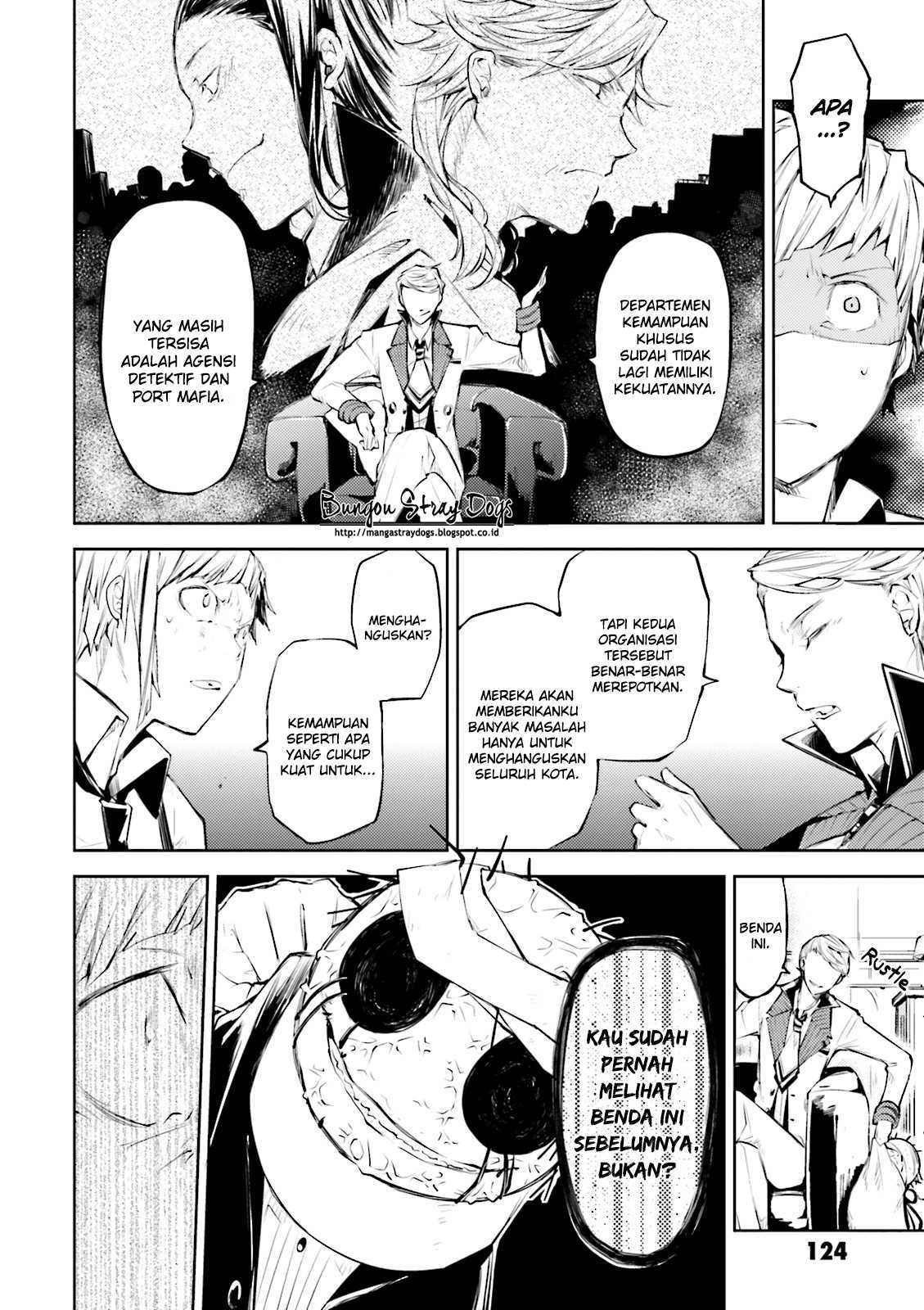 Bungou Stray Dogs Chapter 28 Gambar 8