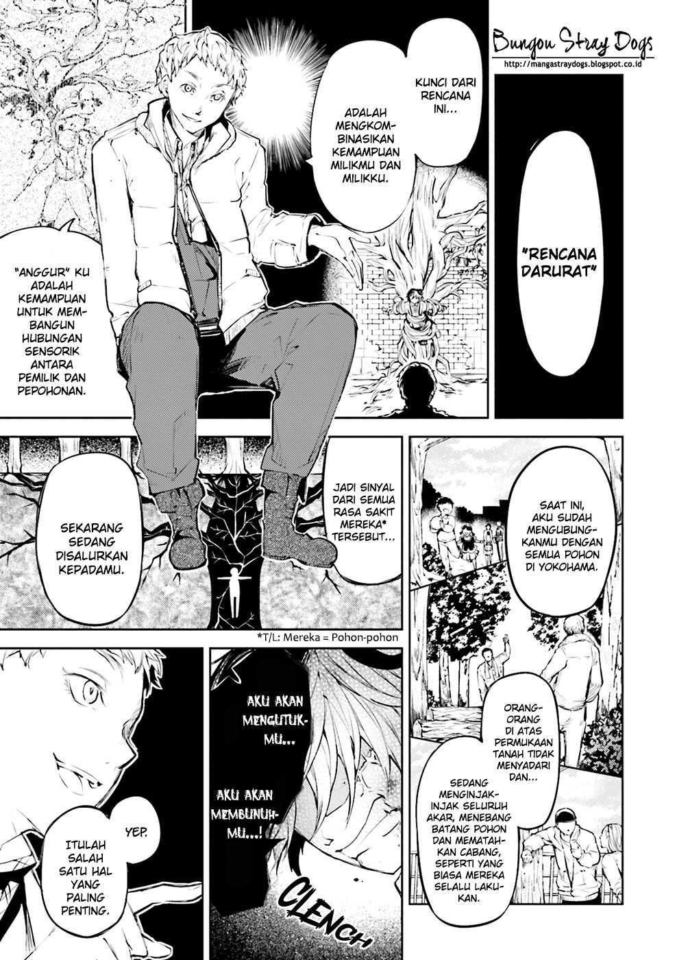 Bungou Stray Dogs Chapter 28 Gambar 9