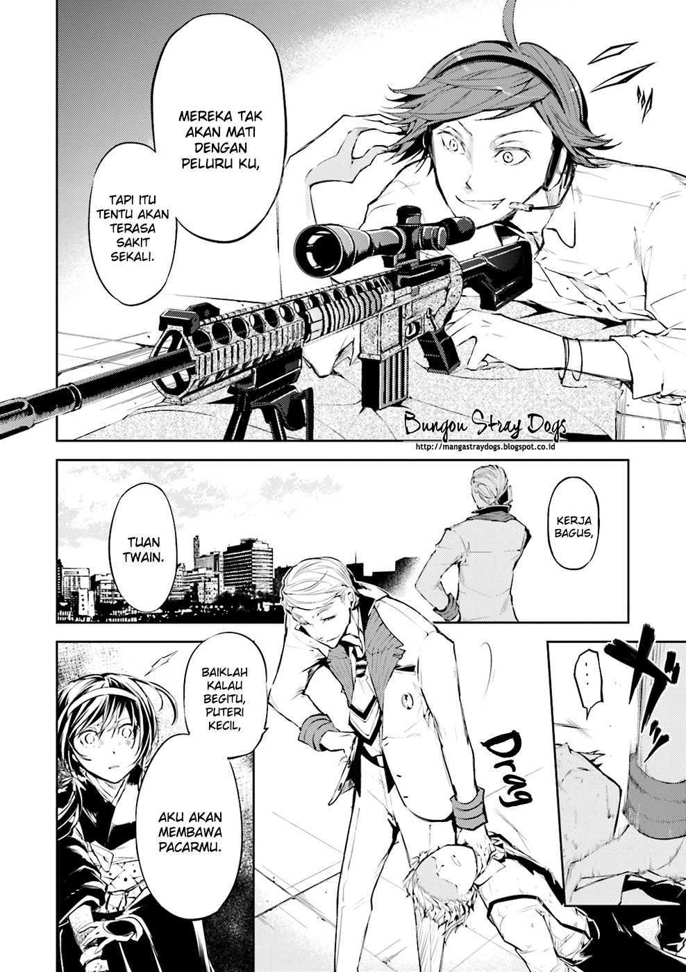 Bungou Stray Dogs Chapter 27 Gambar 16