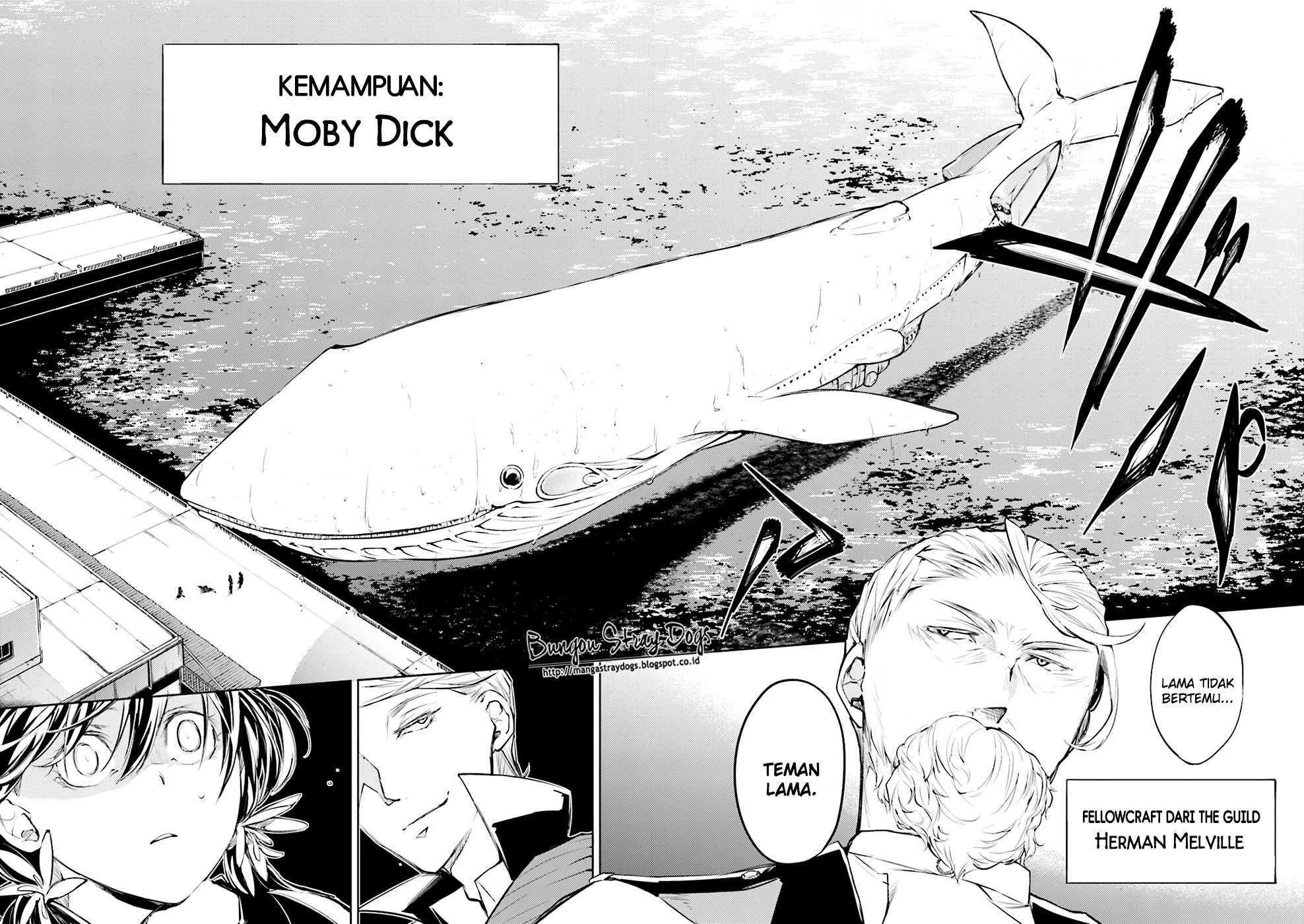 Bungou Stray Dogs Chapter 27 Gambar 18