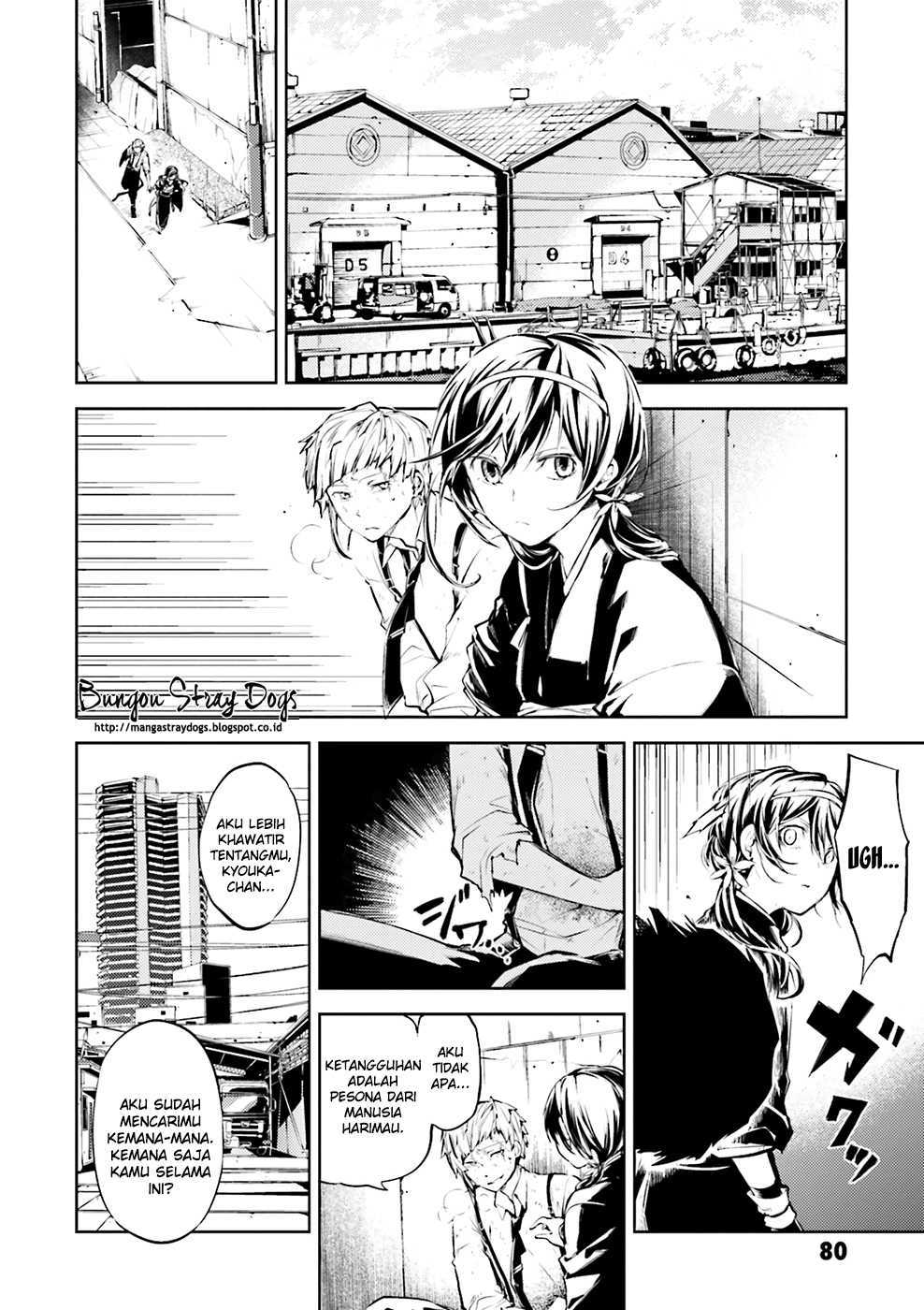 Baca Manga Bungou Stray Dogs Chapter 27 Gambar 2