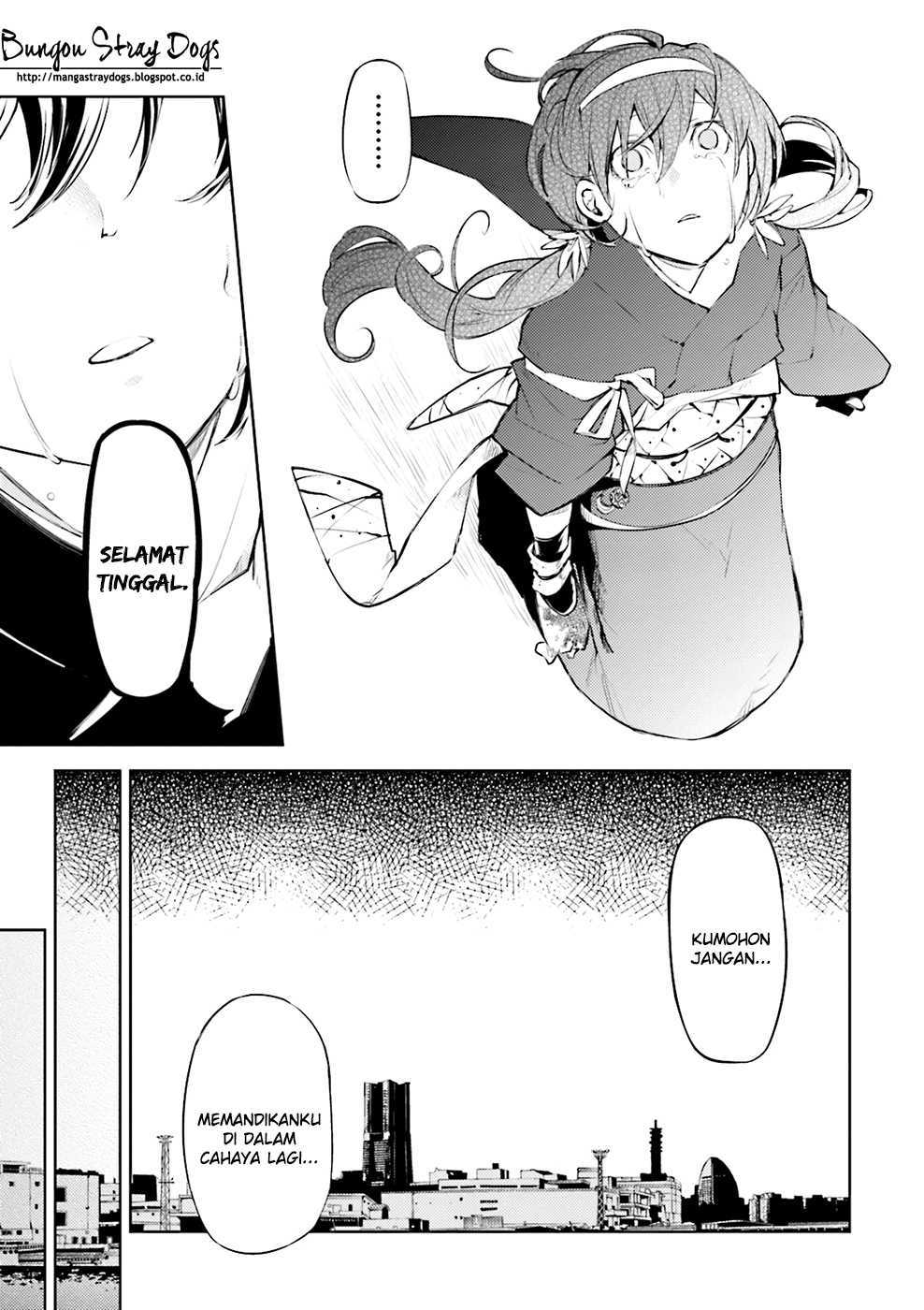 Bungou Stray Dogs Chapter 27 Gambar 22