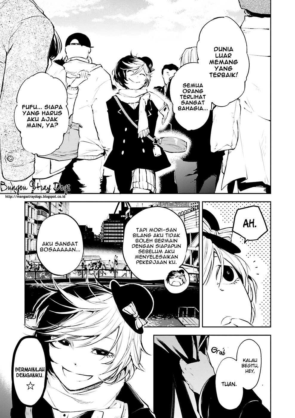 Bungou Stray Dogs Chapter 27 Gambar 24