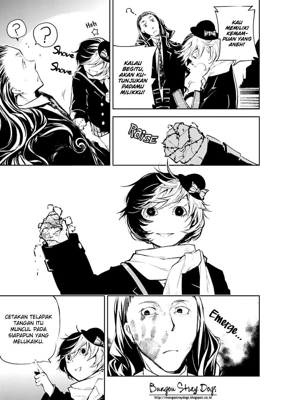 Bungou Stray Dogs Chapter 27 Gambar 26