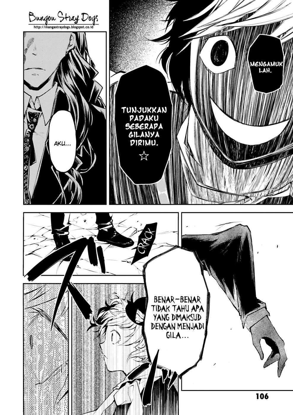 Bungou Stray Dogs Chapter 27 Gambar 27