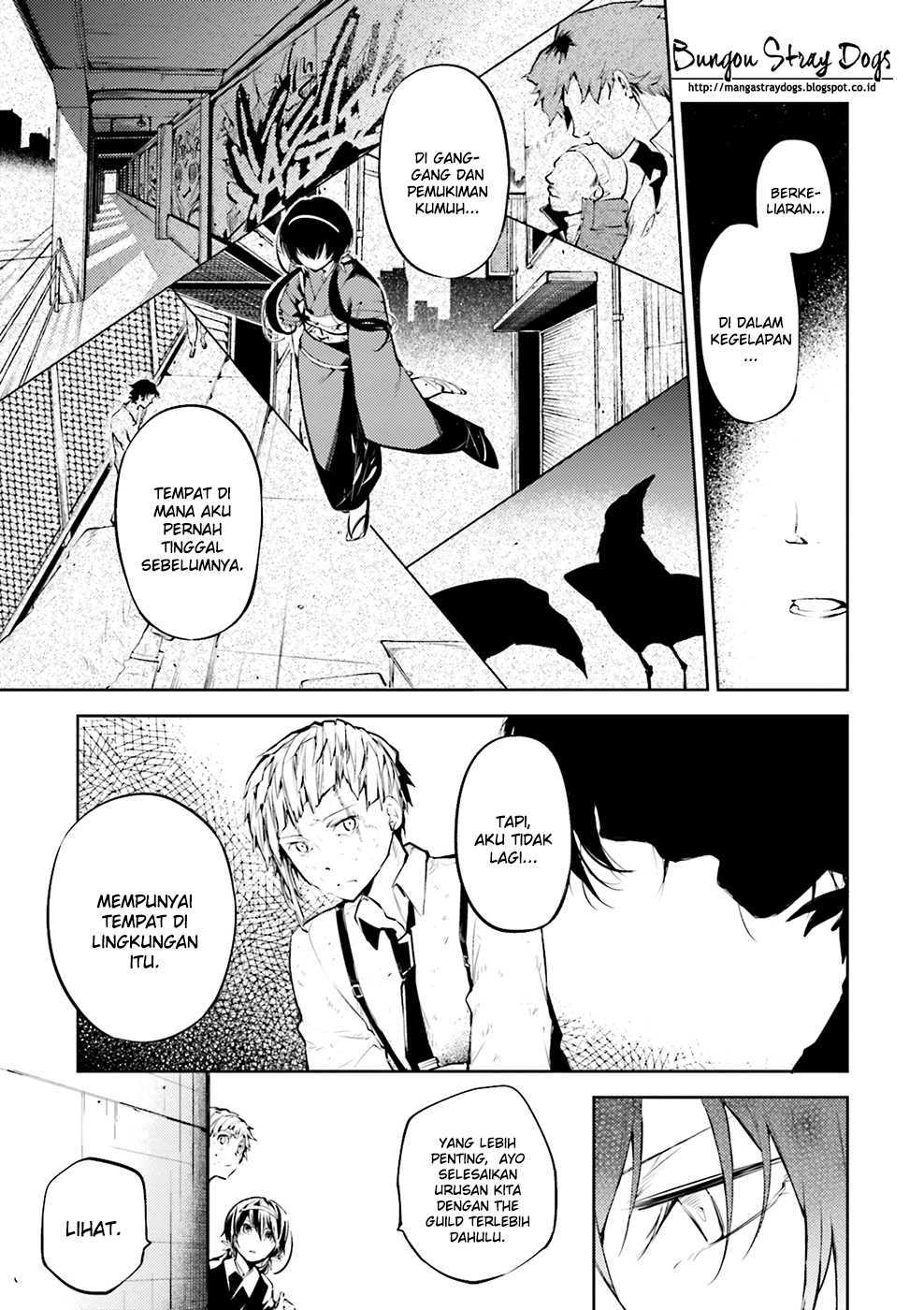 Bungou Stray Dogs Chapter 27 Gambar 3