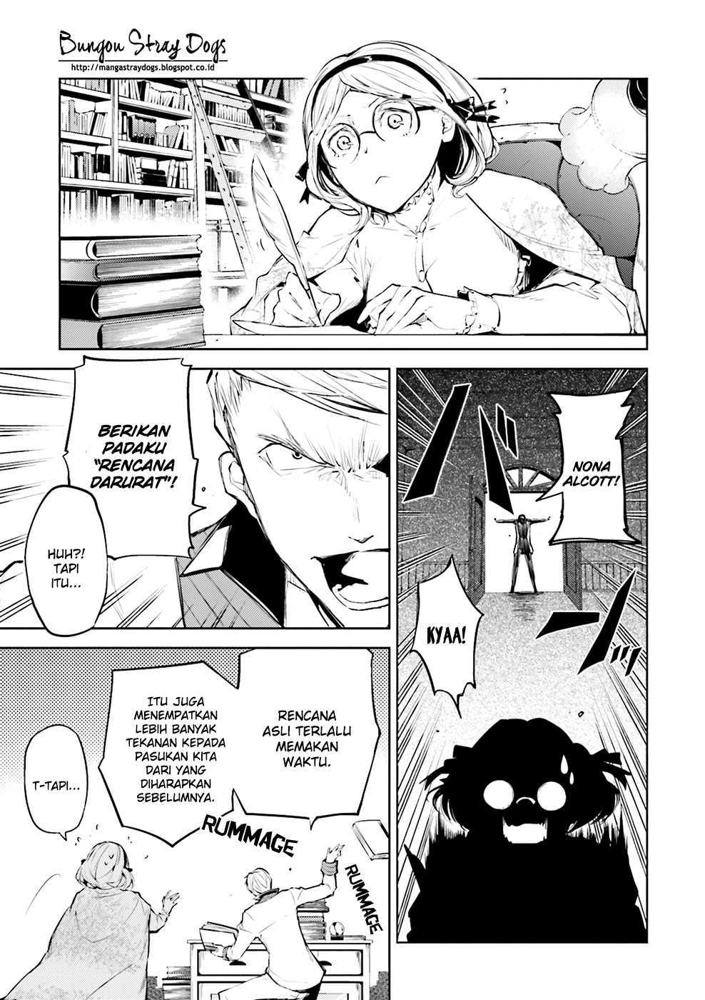 Bungou Stray Dogs Chapter 27 Gambar 34