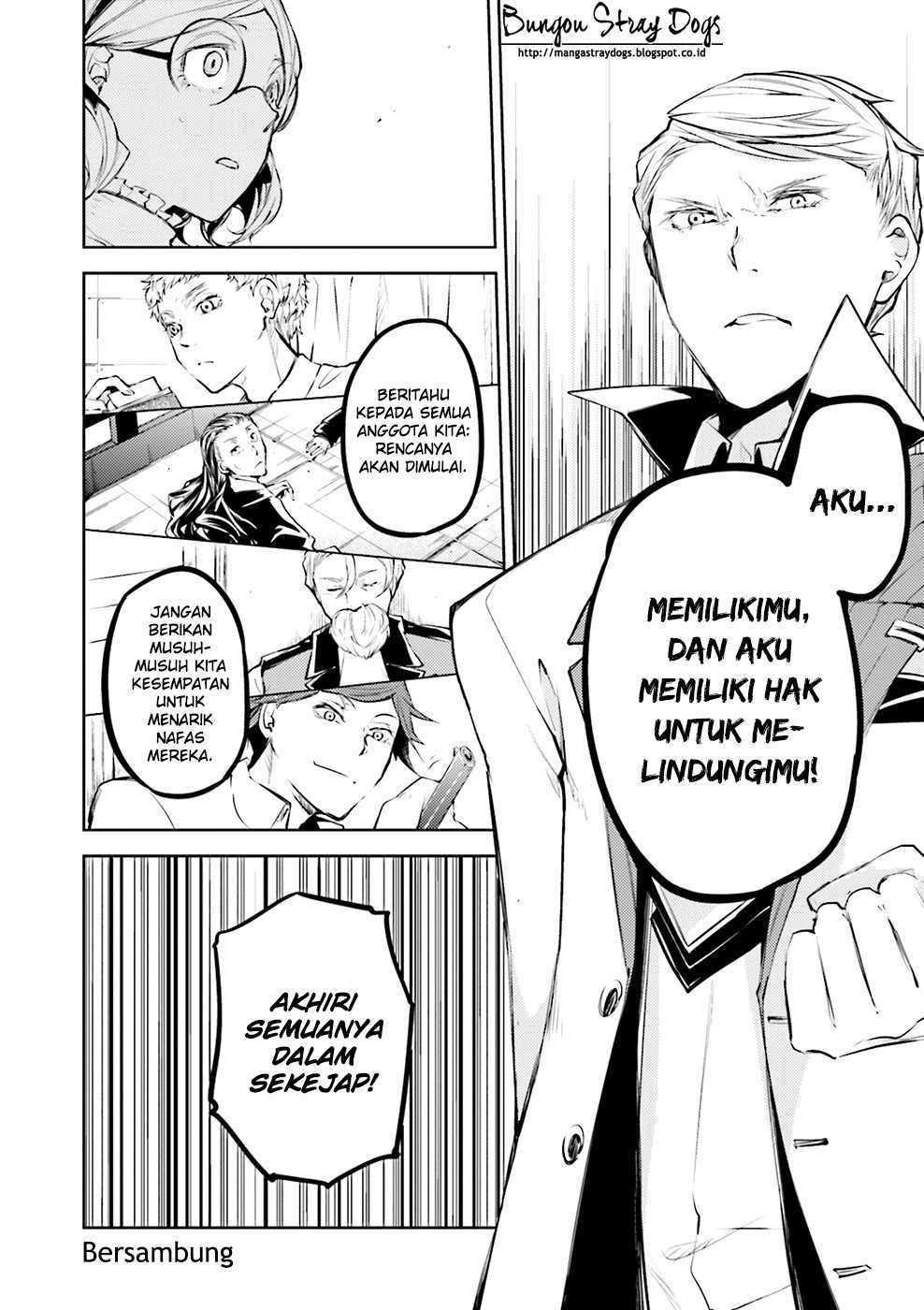 Bungou Stray Dogs Chapter 27 Gambar 37