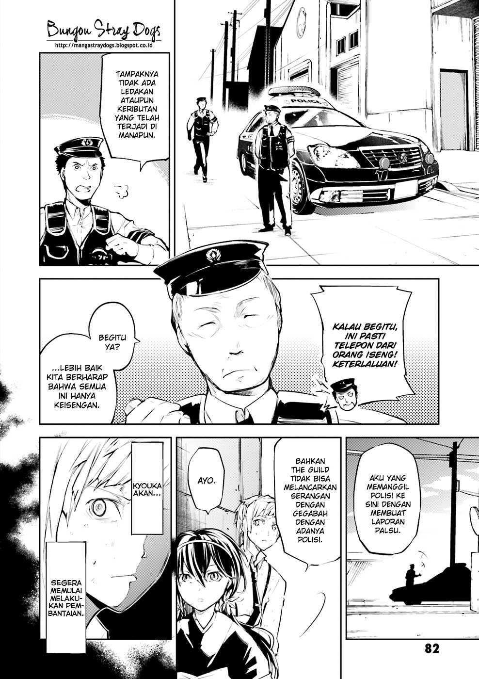 Bungou Stray Dogs Chapter 27 Gambar 4