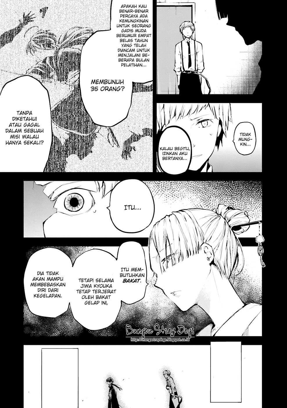 Bungou Stray Dogs Chapter 27 Gambar 5