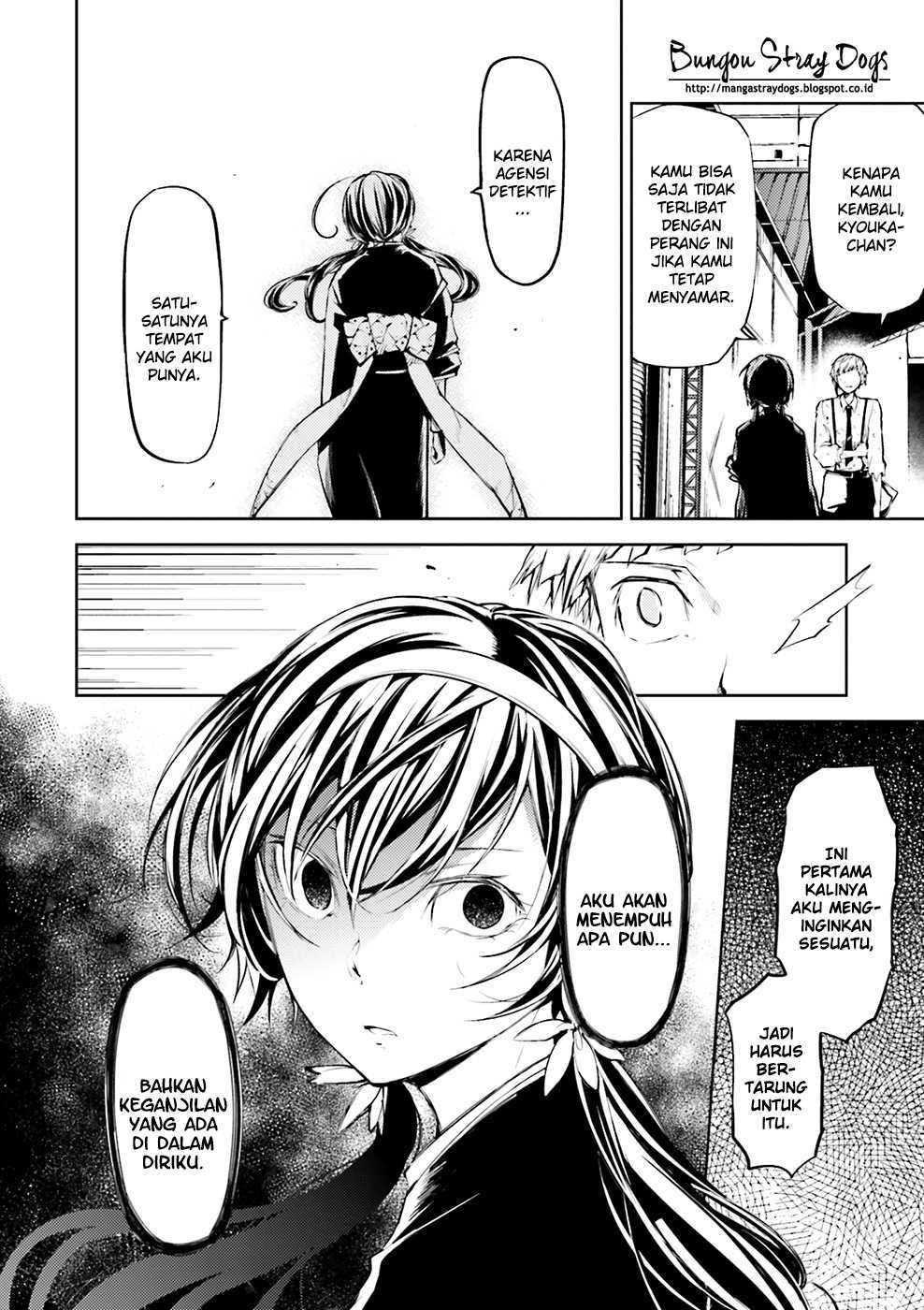 Bungou Stray Dogs Chapter 27 Gambar 6