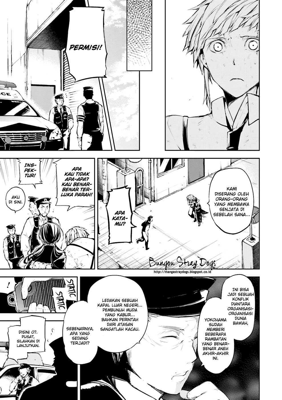 Bungou Stray Dogs Chapter 27 Gambar 7