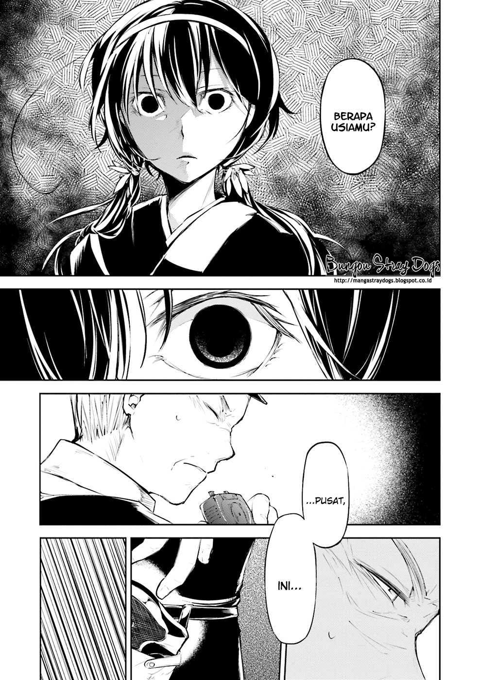 Bungou Stray Dogs Chapter 27 Gambar 9