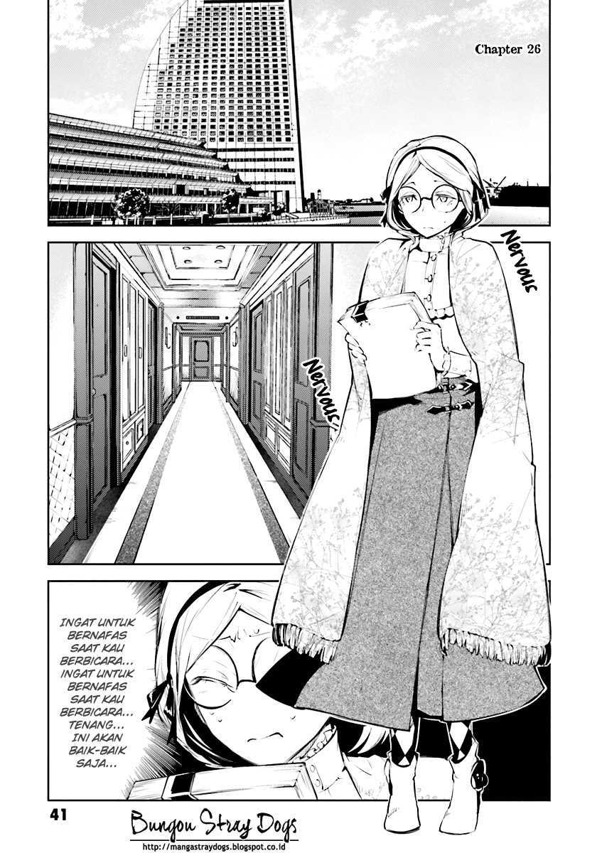 Baca Komik Bungou Stray Dogs Chapter 26 Gambar 1