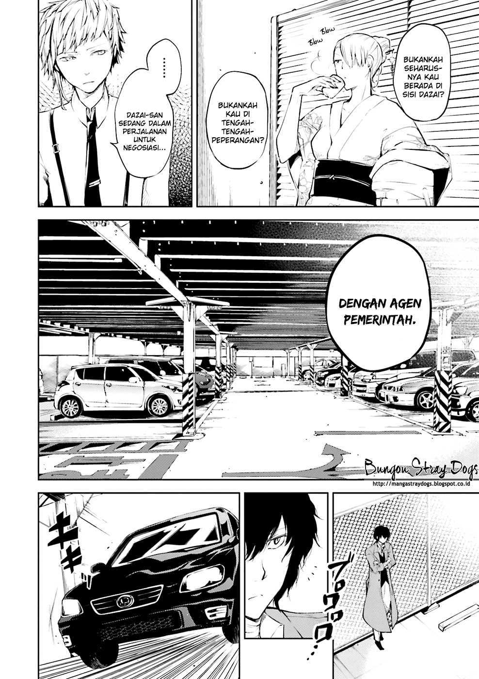 Bungou Stray Dogs Chapter 26 Gambar 10