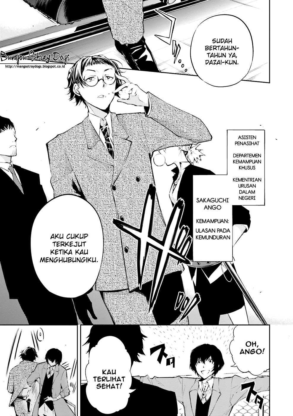 Bungou Stray Dogs Chapter 26 Gambar 11