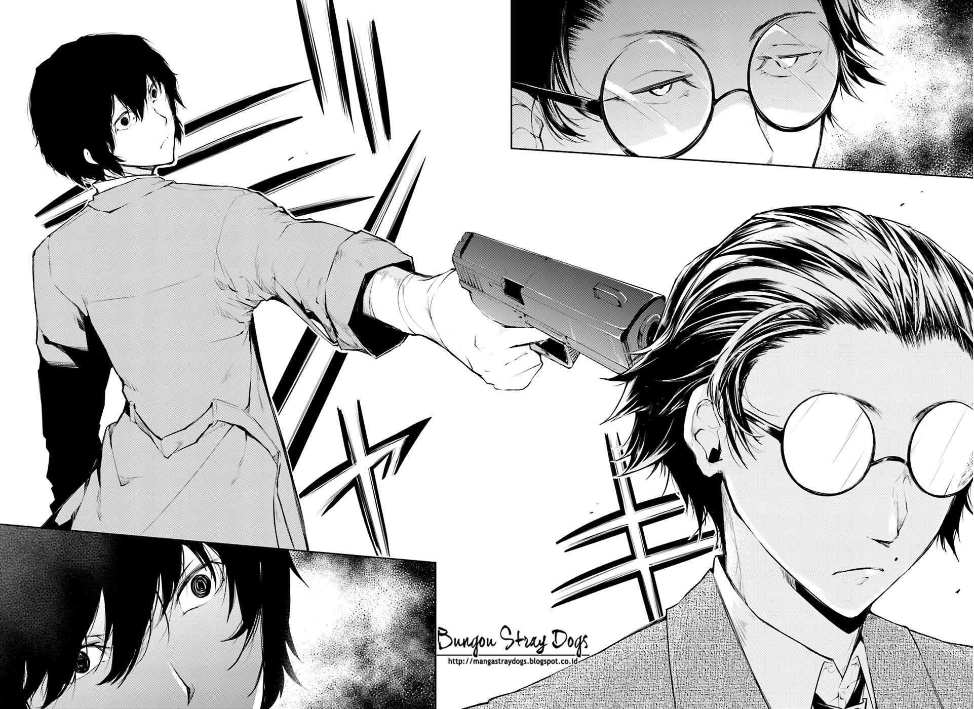 Bungou Stray Dogs Chapter 26 Gambar 12