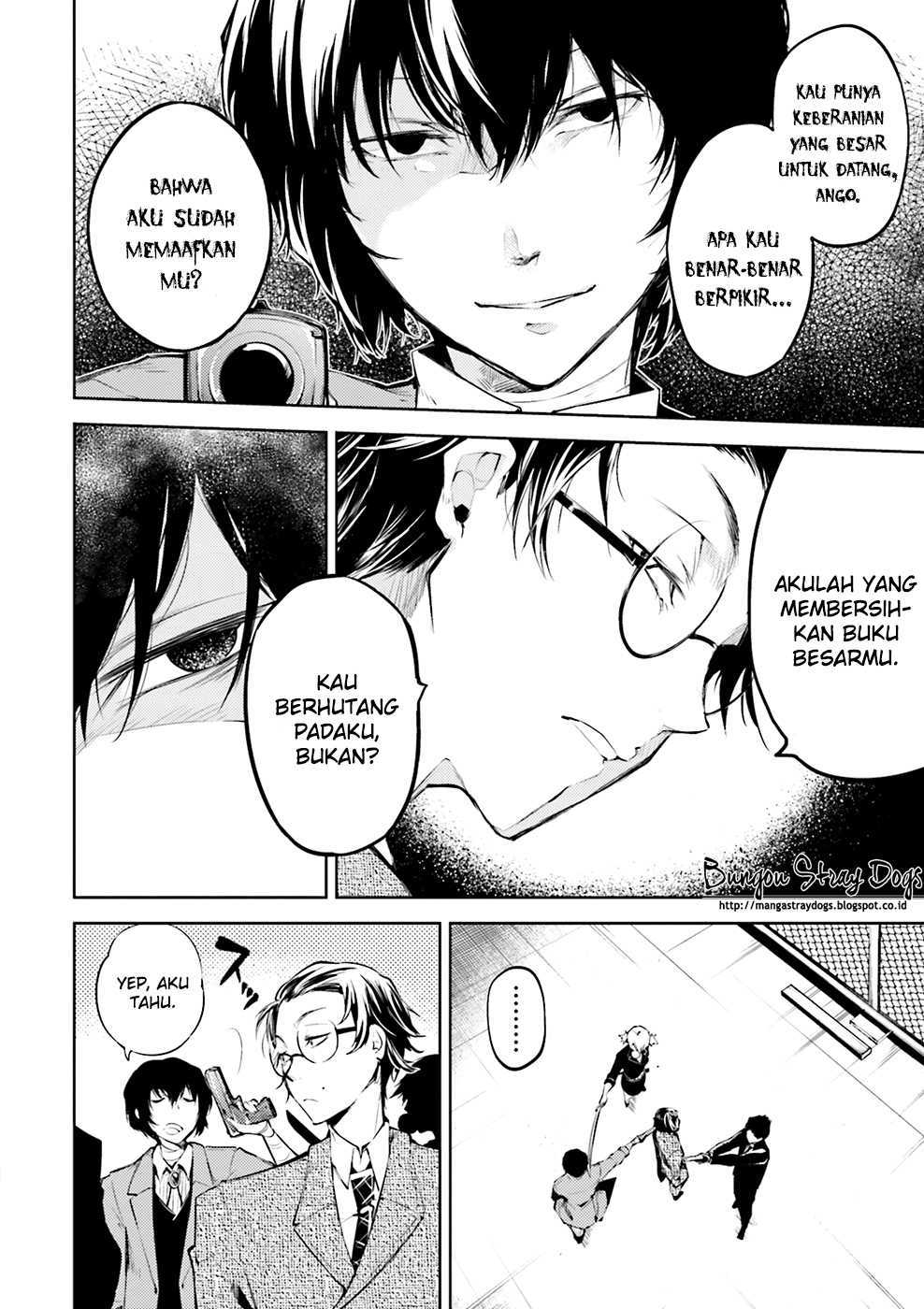 Bungou Stray Dogs Chapter 26 Gambar 13