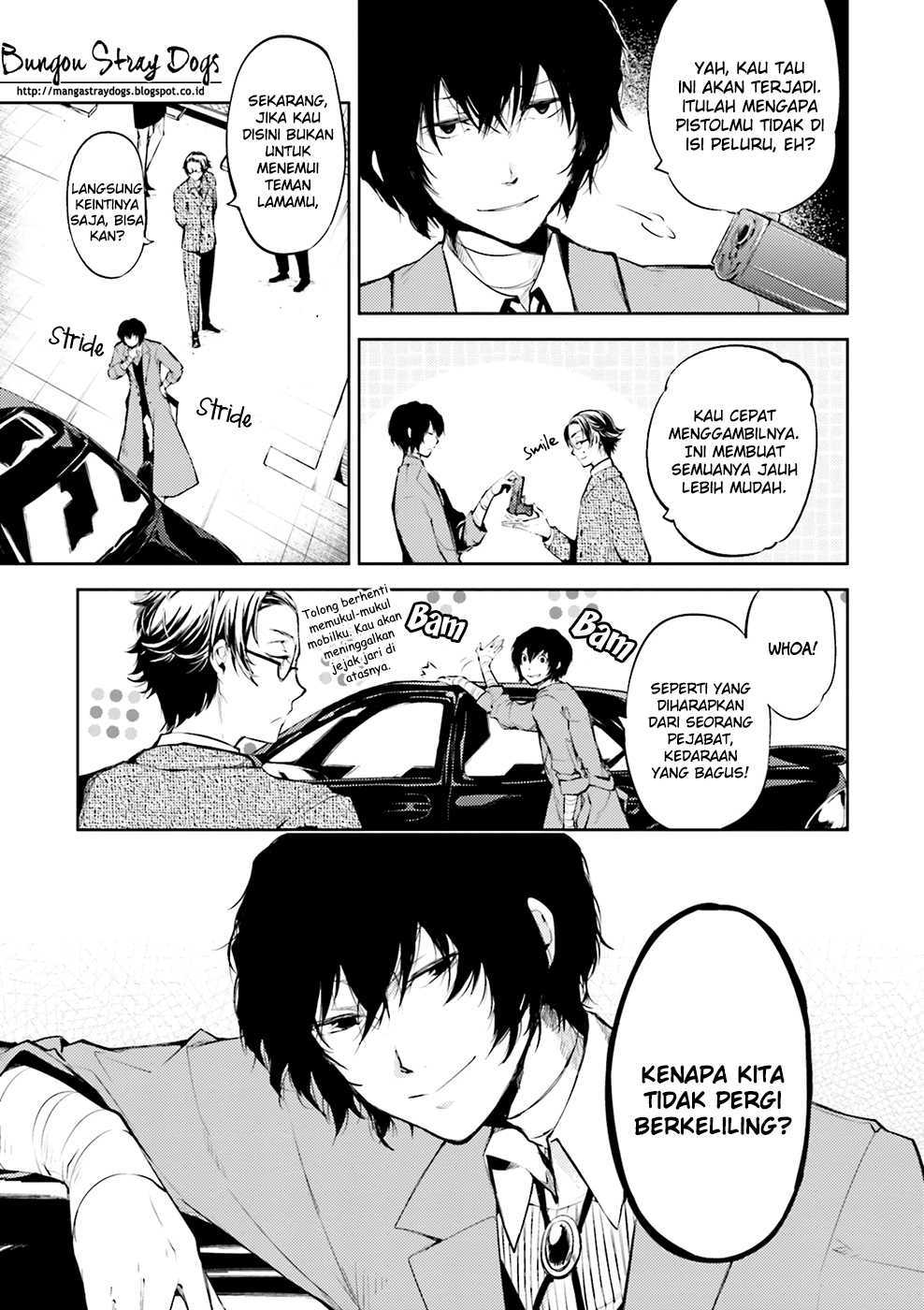 Bungou Stray Dogs Chapter 26 Gambar 14