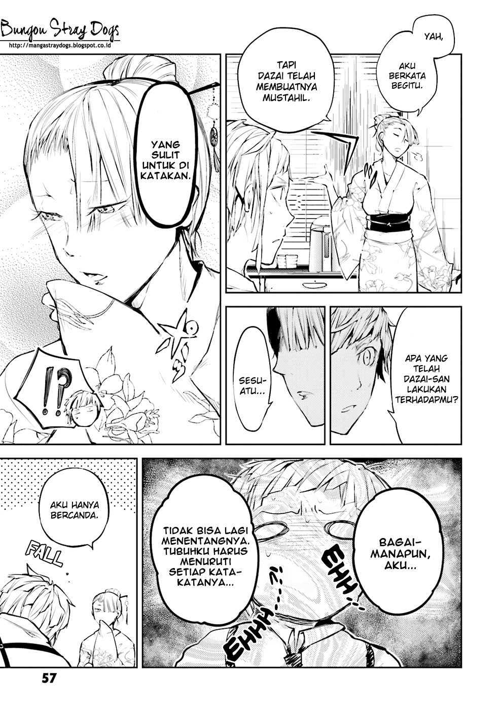 Bungou Stray Dogs Chapter 26 Gambar 16
