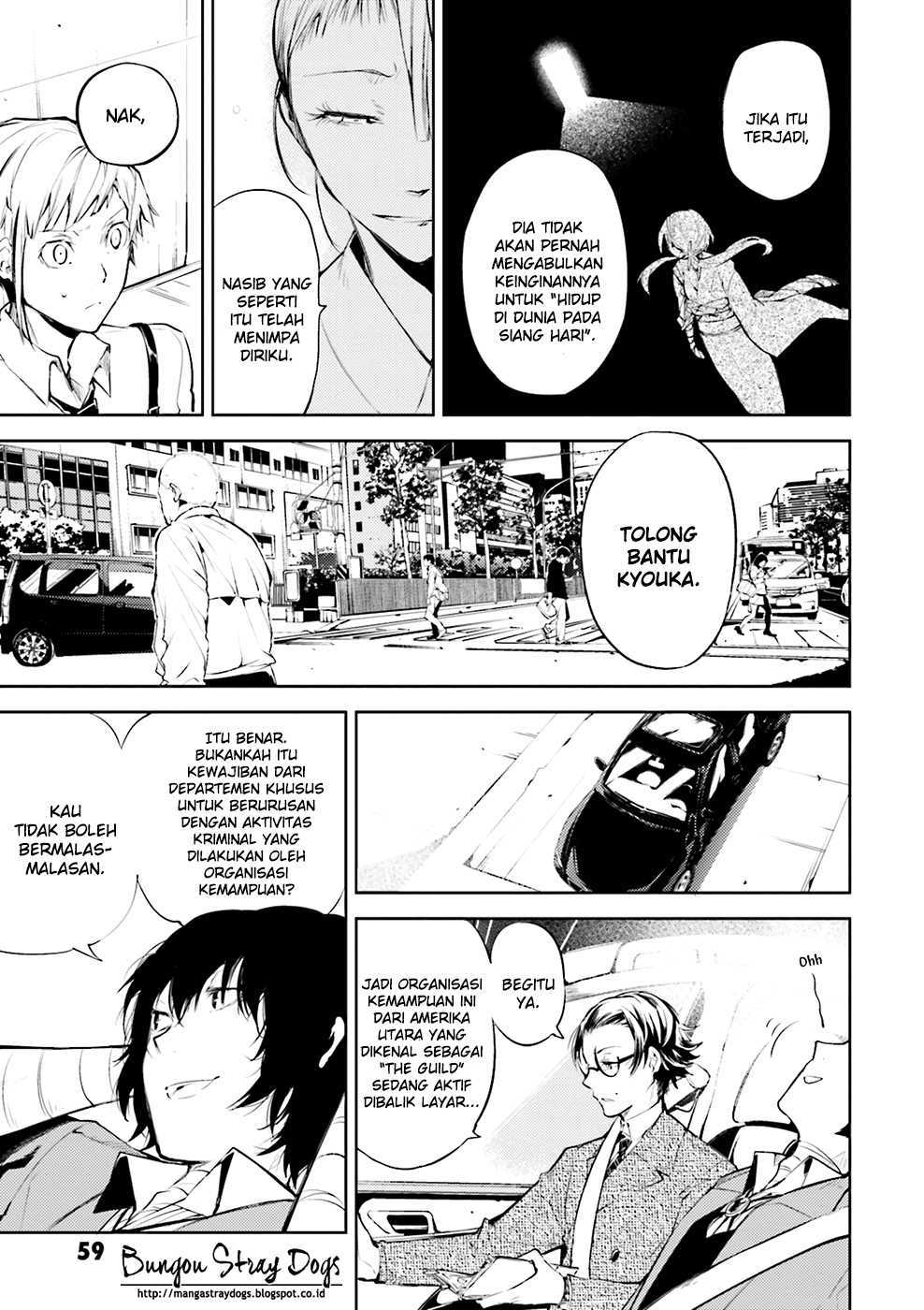 Bungou Stray Dogs Chapter 26 Gambar 18
