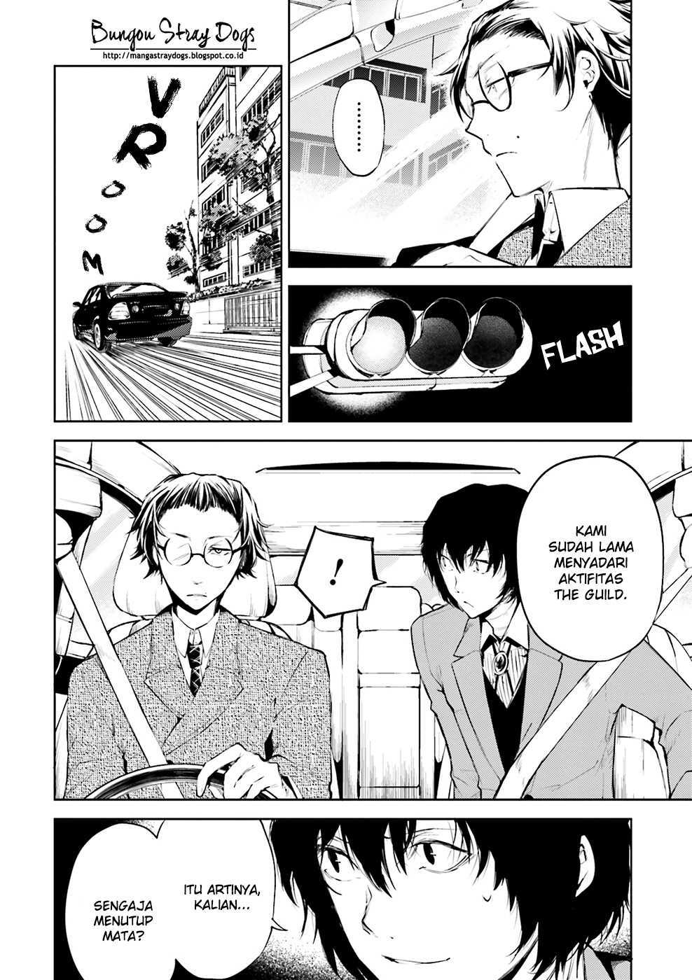Bungou Stray Dogs Chapter 26 Gambar 19
