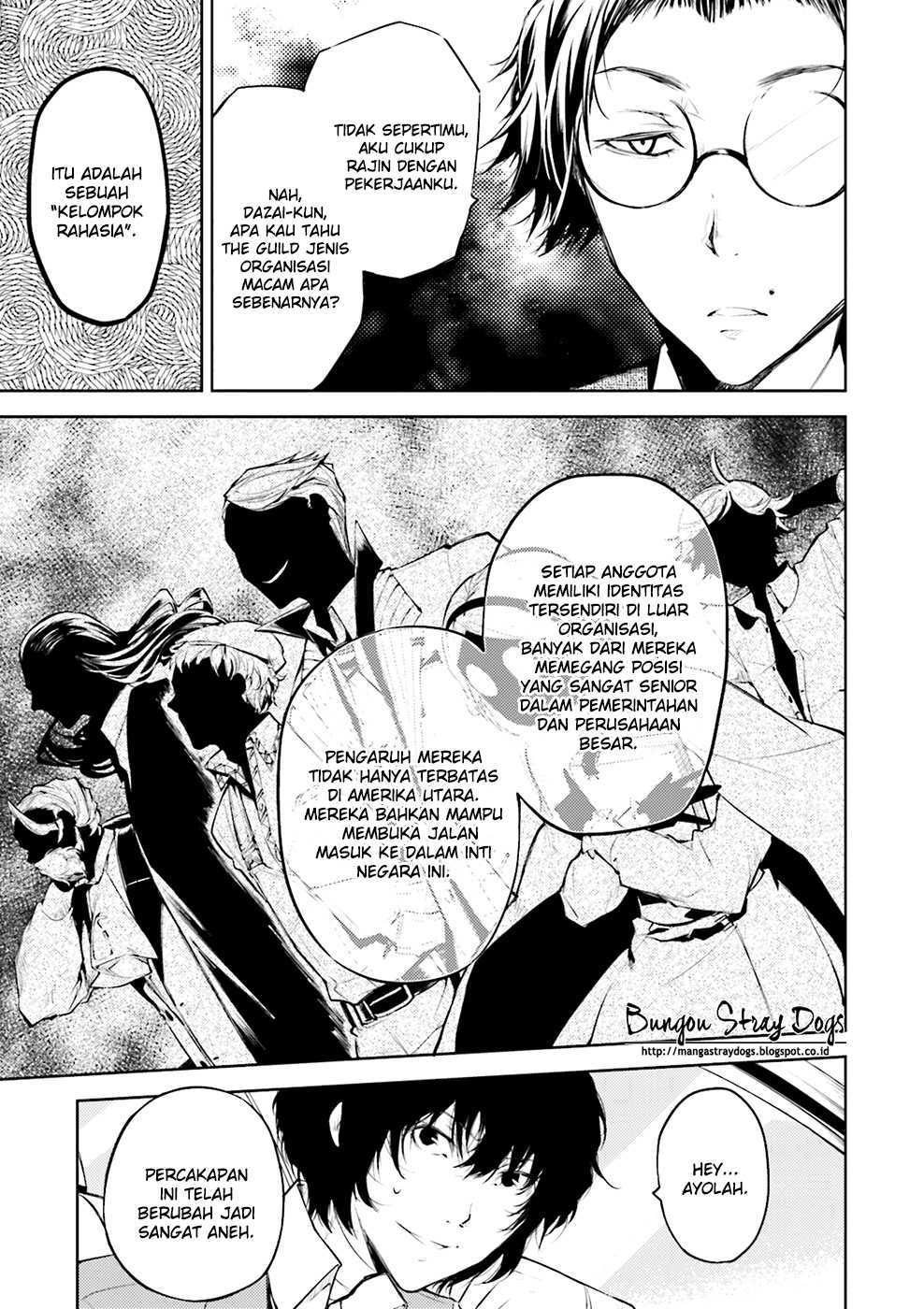 Bungou Stray Dogs Chapter 26 Gambar 20