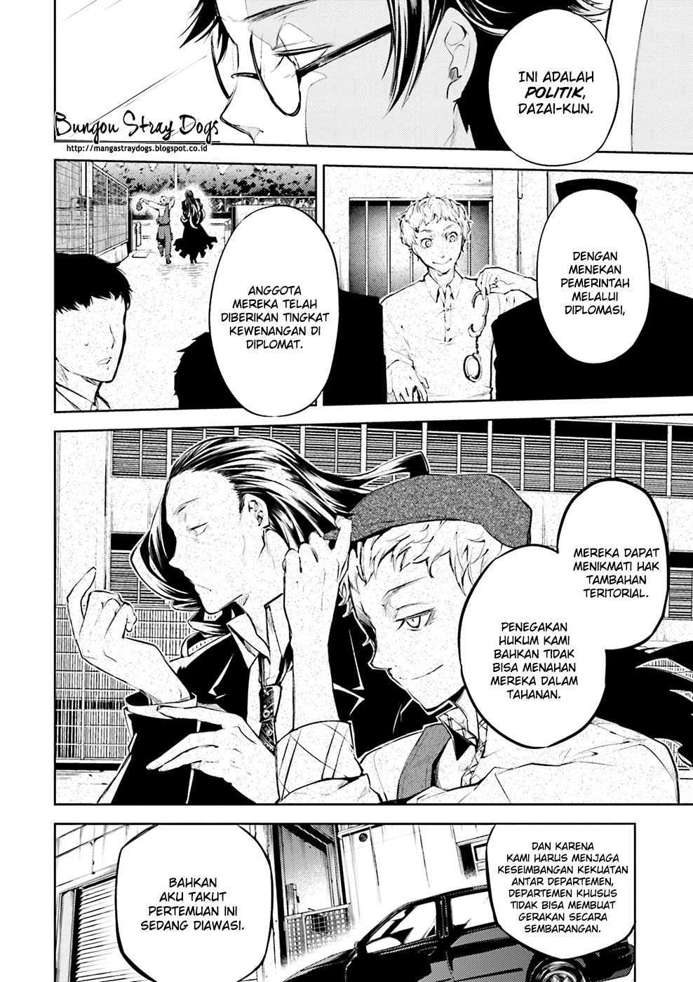 Bungou Stray Dogs Chapter 26 Gambar 21