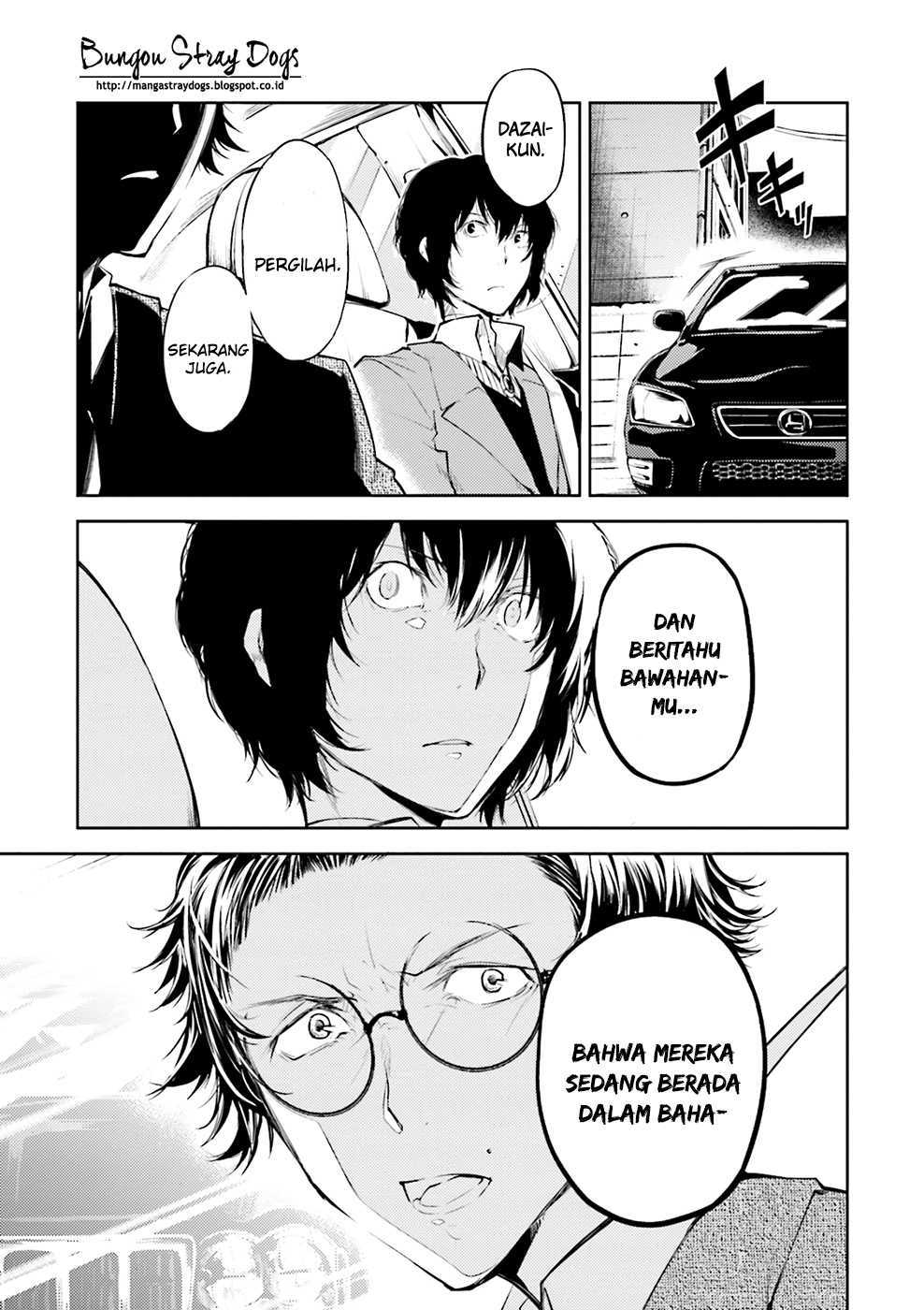 Bungou Stray Dogs Chapter 26 Gambar 22