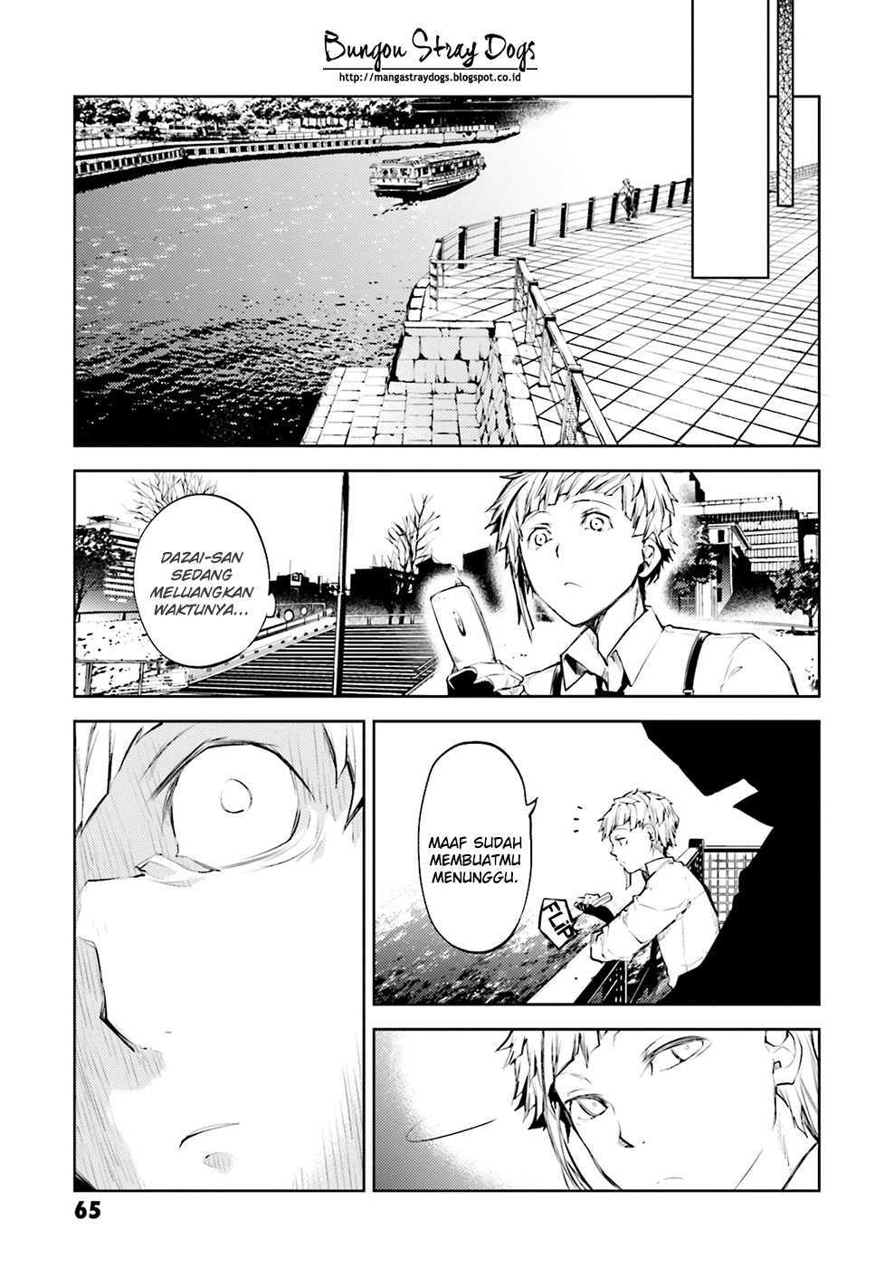 Bungou Stray Dogs Chapter 26 Gambar 24