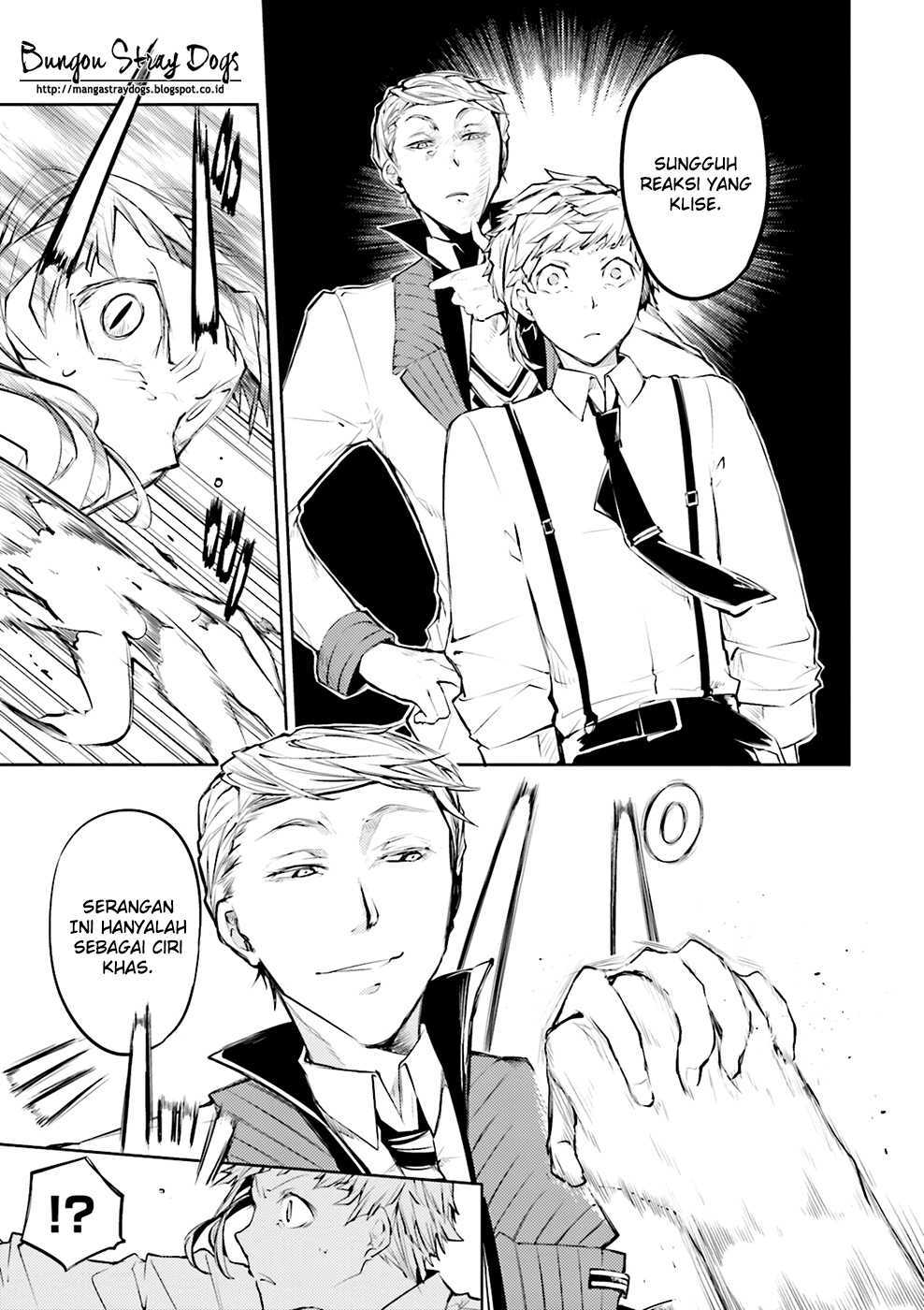 Bungou Stray Dogs Chapter 26 Gambar 26