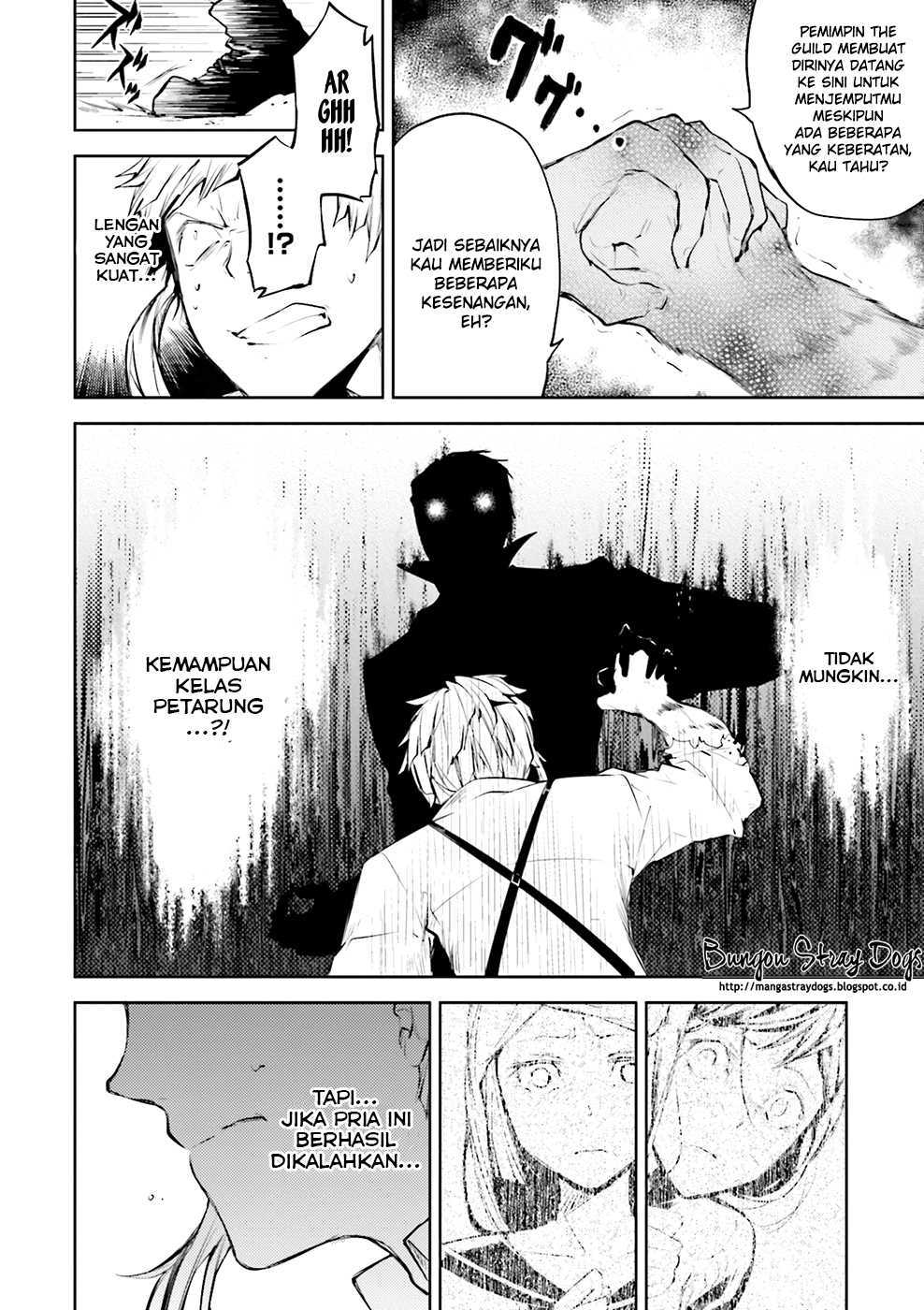 Bungou Stray Dogs Chapter 26 Gambar 27