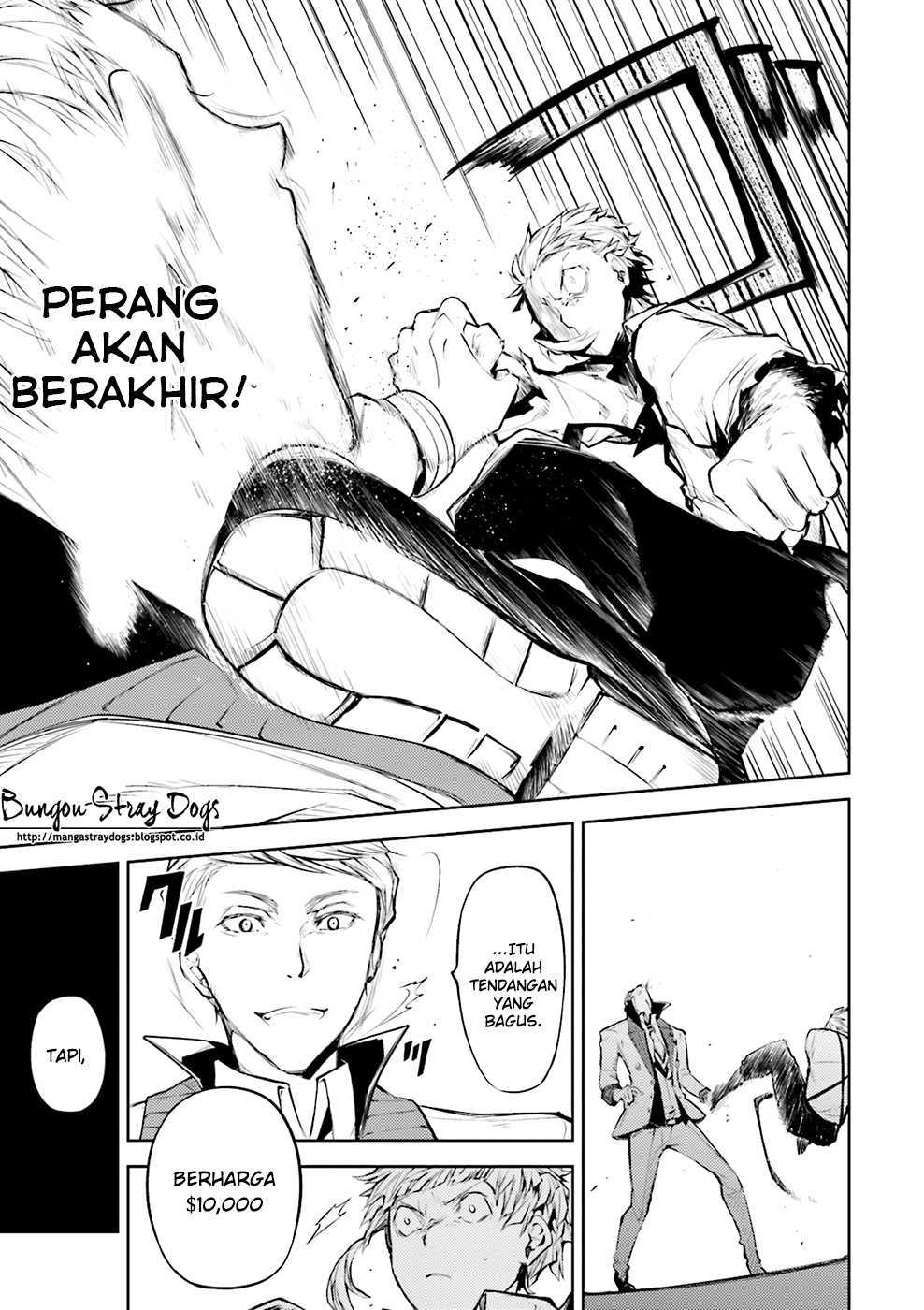 Bungou Stray Dogs Chapter 26 Gambar 28