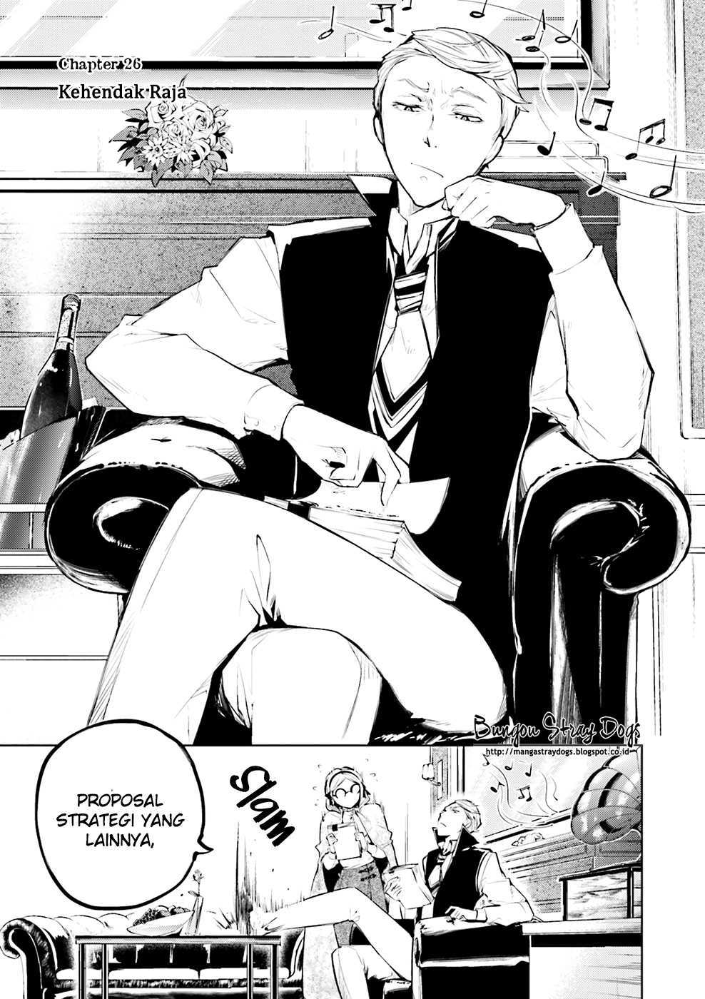 Bungou Stray Dogs Chapter 26 Gambar 3