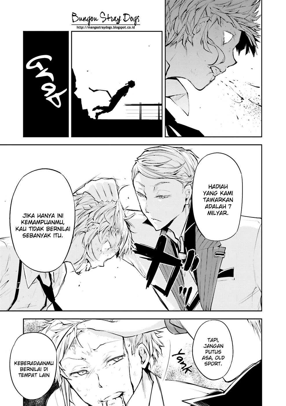 Bungou Stray Dogs Chapter 26 Gambar 30