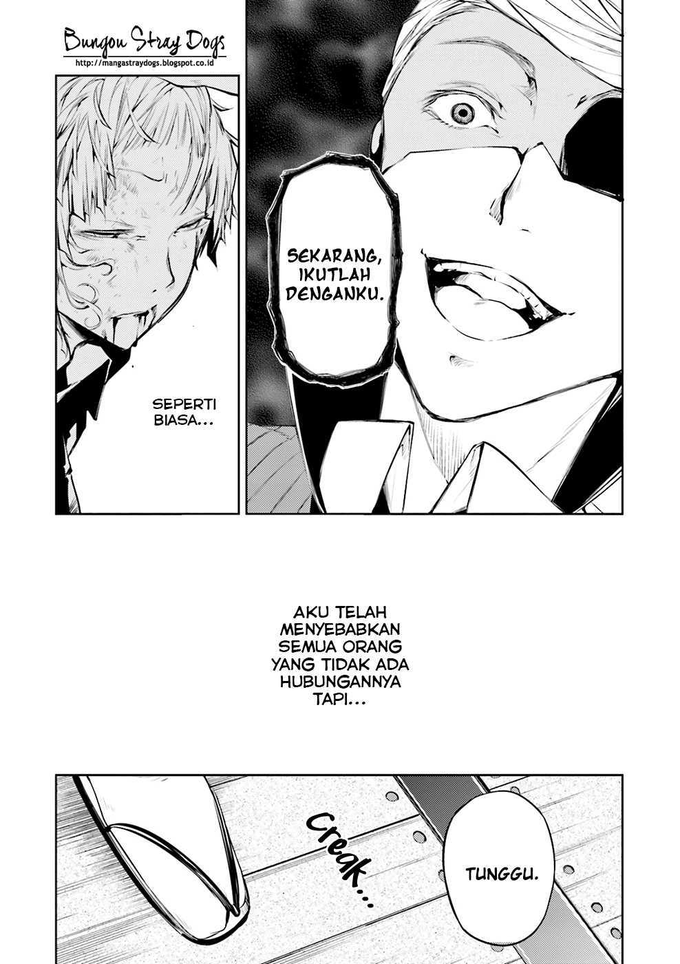 Bungou Stray Dogs Chapter 26 Gambar 31