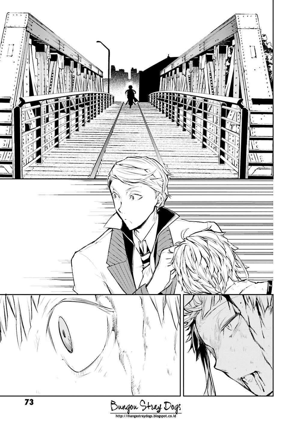 Bungou Stray Dogs Chapter 26 Gambar 32