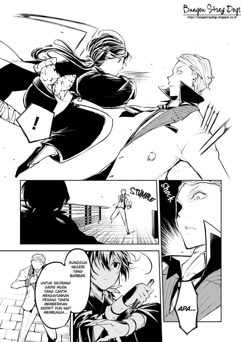 Bungou Stray Dogs Chapter 26 Gambar 34