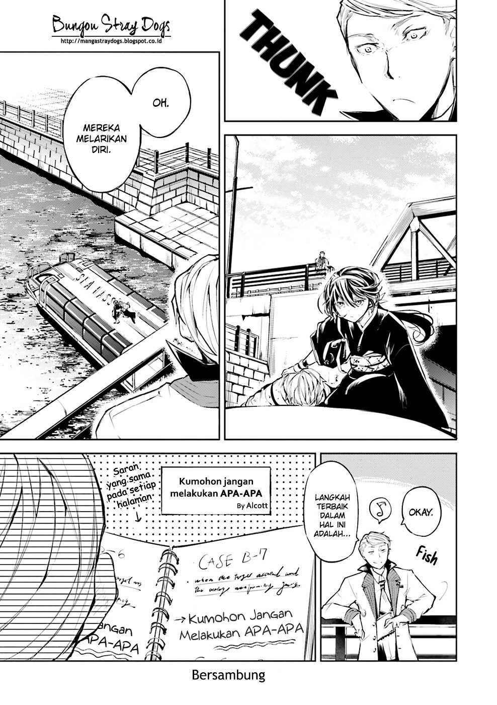 Bungou Stray Dogs Chapter 26 Gambar 36