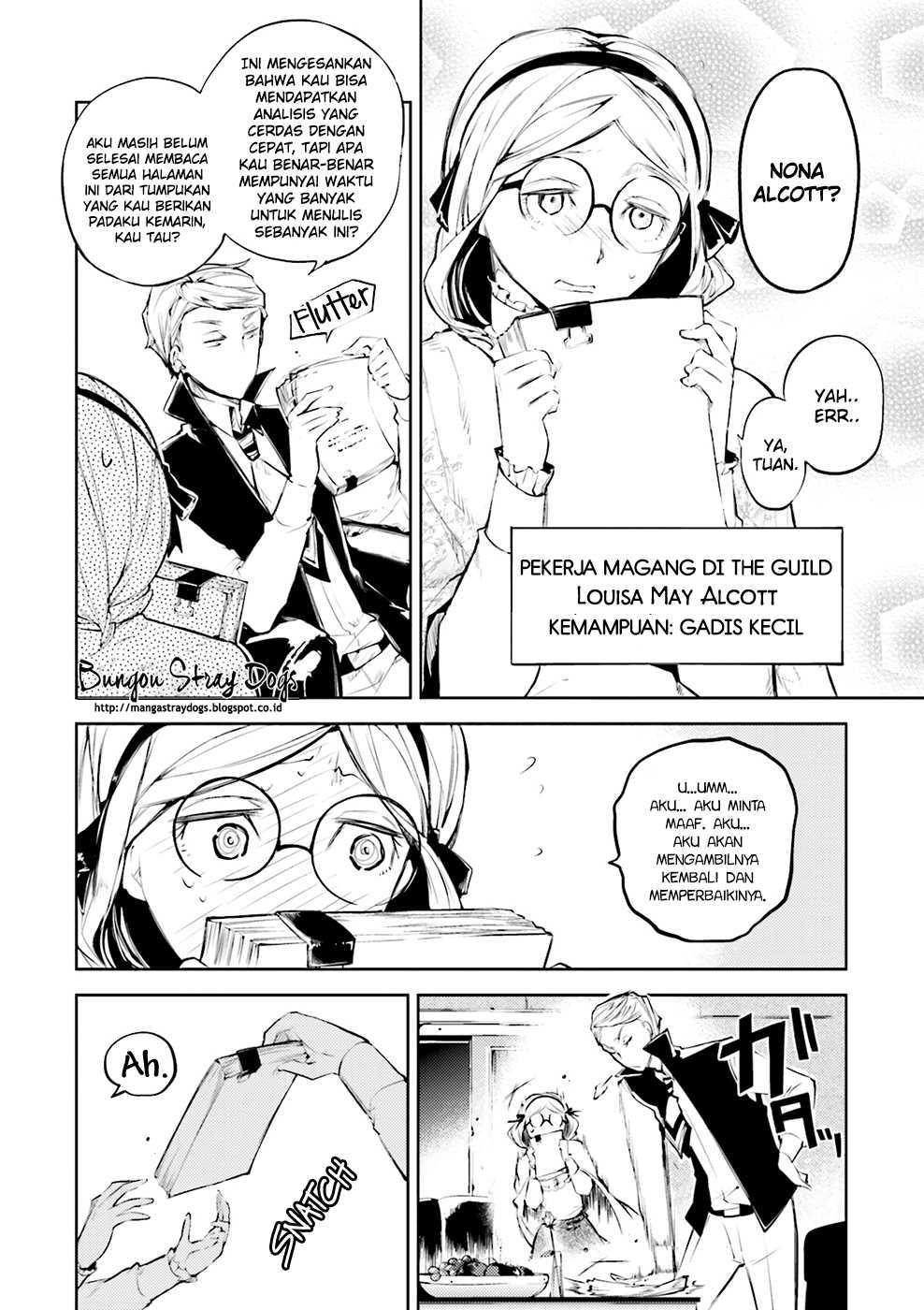 Bungou Stray Dogs Chapter 26 Gambar 4