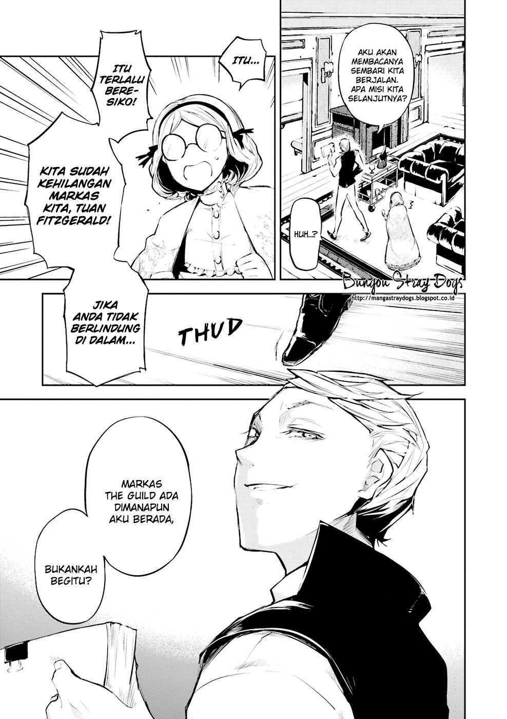 Bungou Stray Dogs Chapter 26 Gambar 5