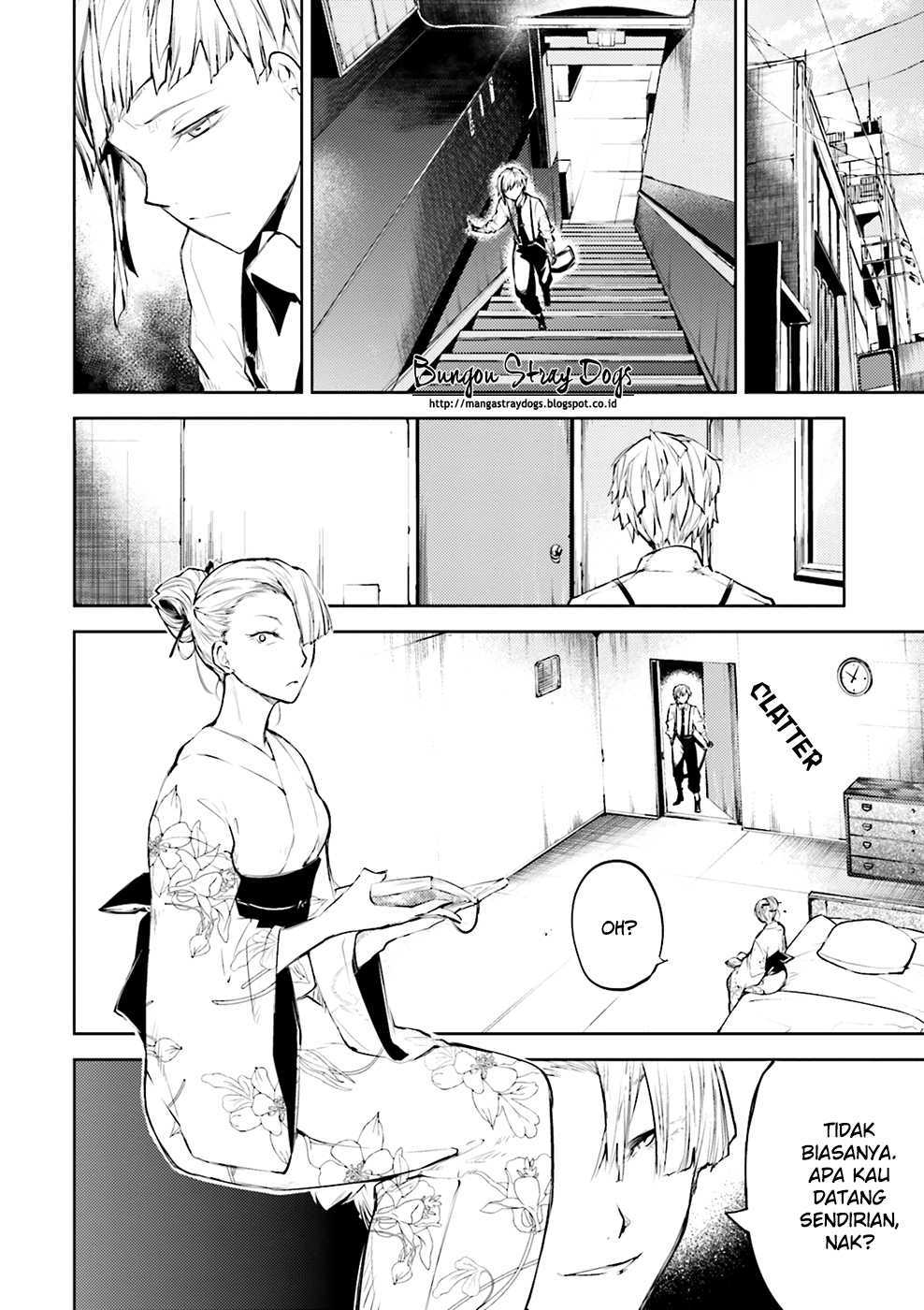 Bungou Stray Dogs Chapter 26 Gambar 6