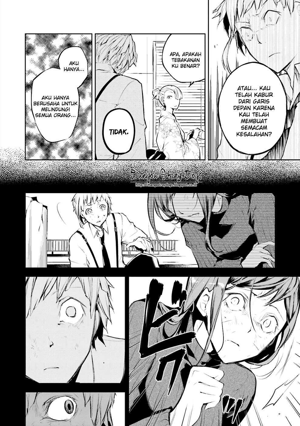 Bungou Stray Dogs Chapter 26 Gambar 8