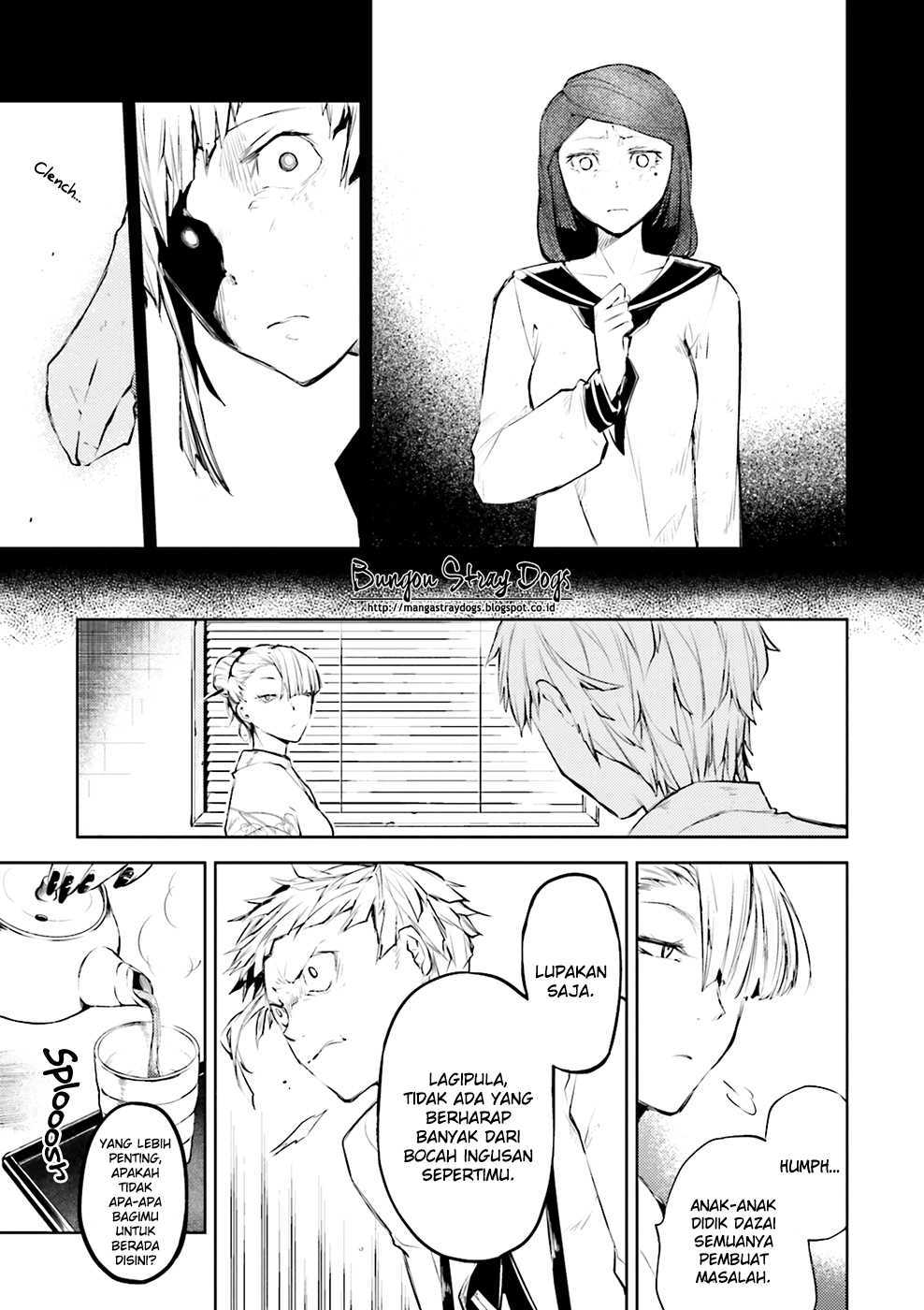 Bungou Stray Dogs Chapter 26 Gambar 9