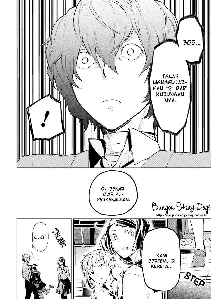Bungou Stray Dogs Chapter 25 Gambar 10